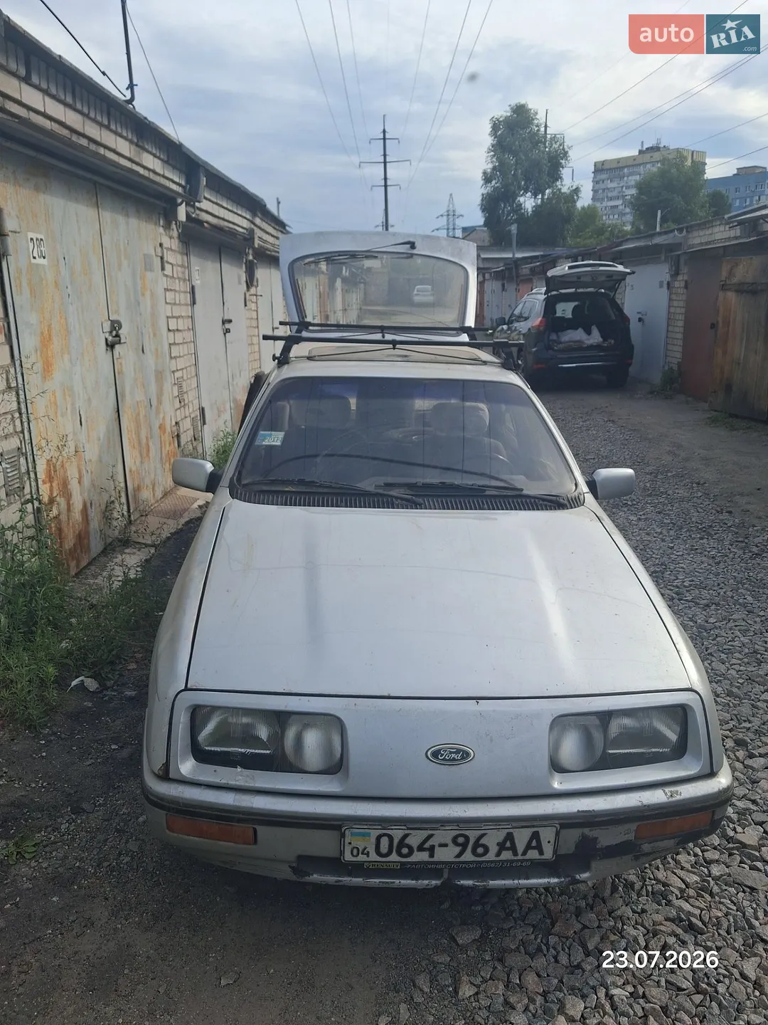 Ford Sierra, 1986