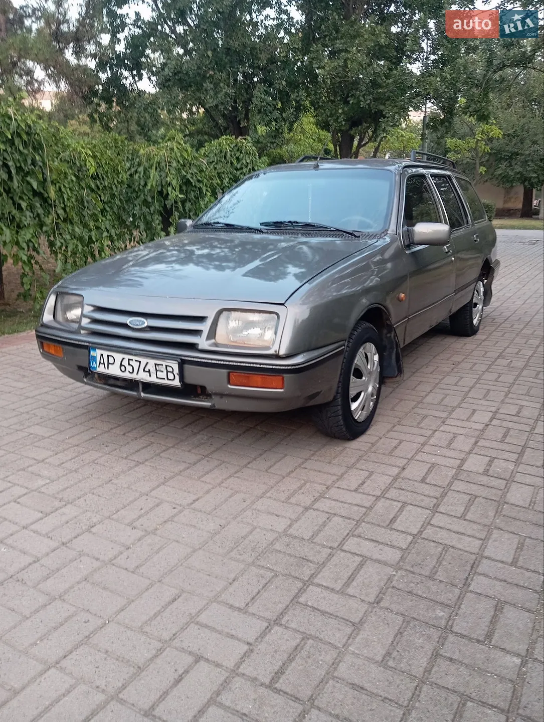 Ford Sierra, 1986