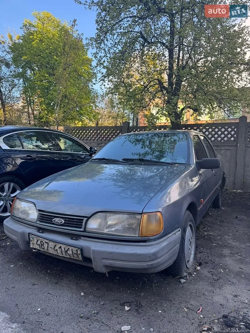 Ford Sierra, 1987