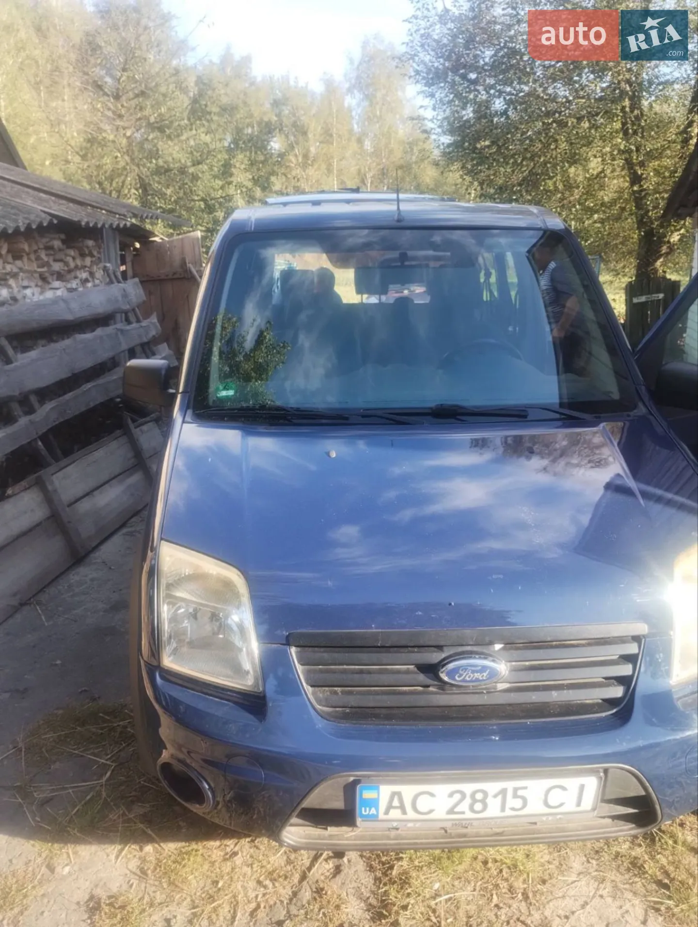 Ford Tourneo Connect, 2010