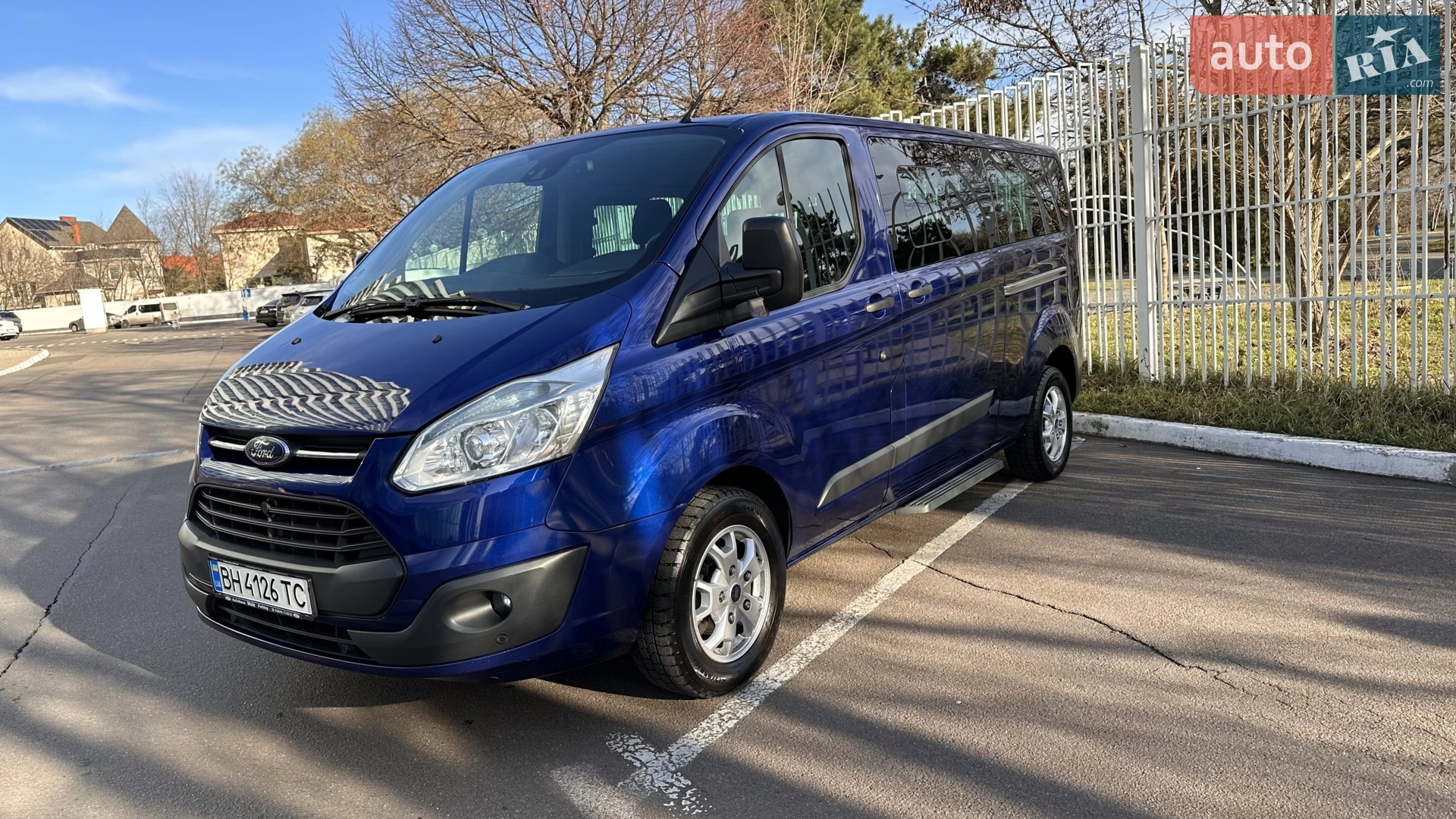 Ford Tourneo Custom, 2014