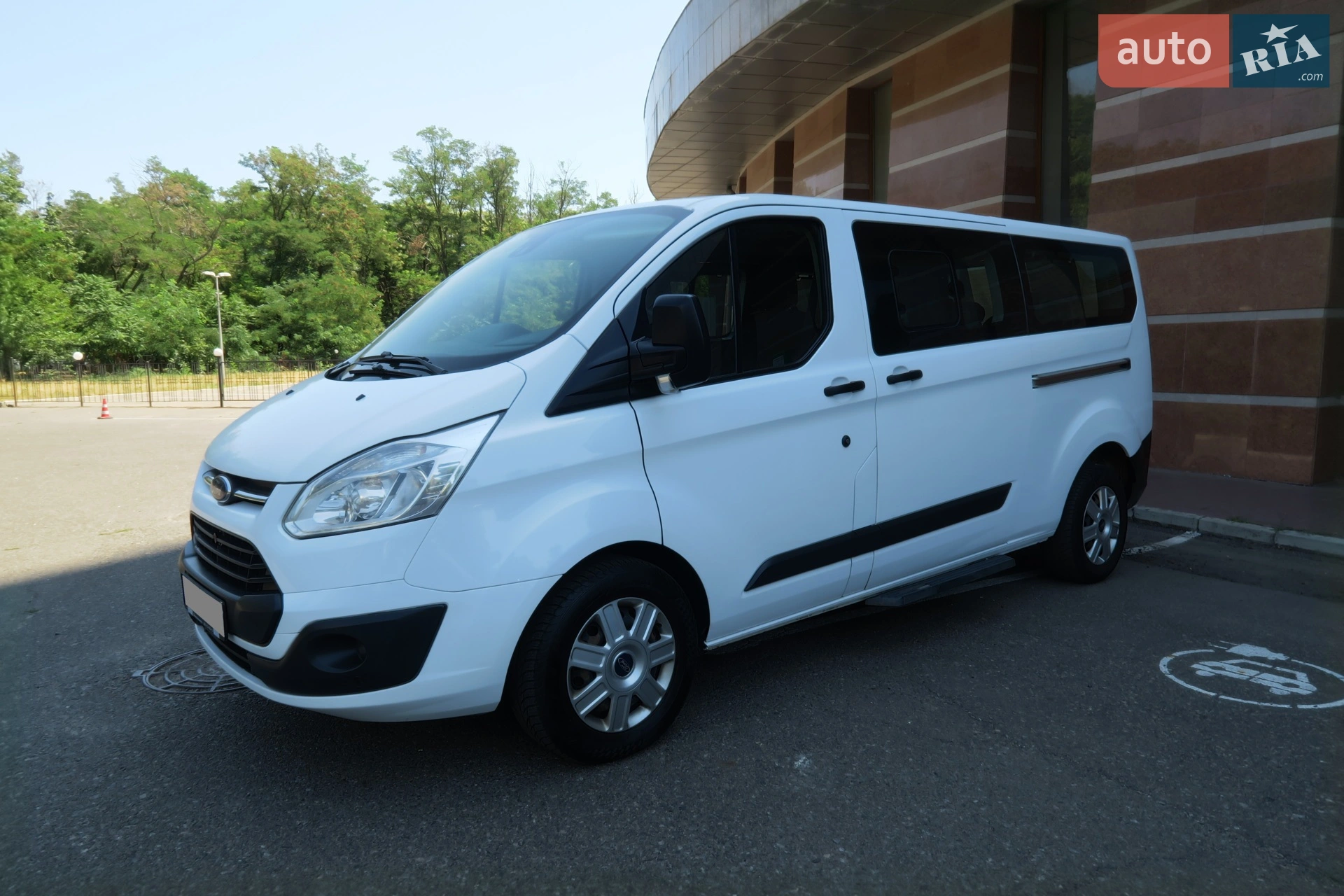 Ford Tourneo Custom, 2017