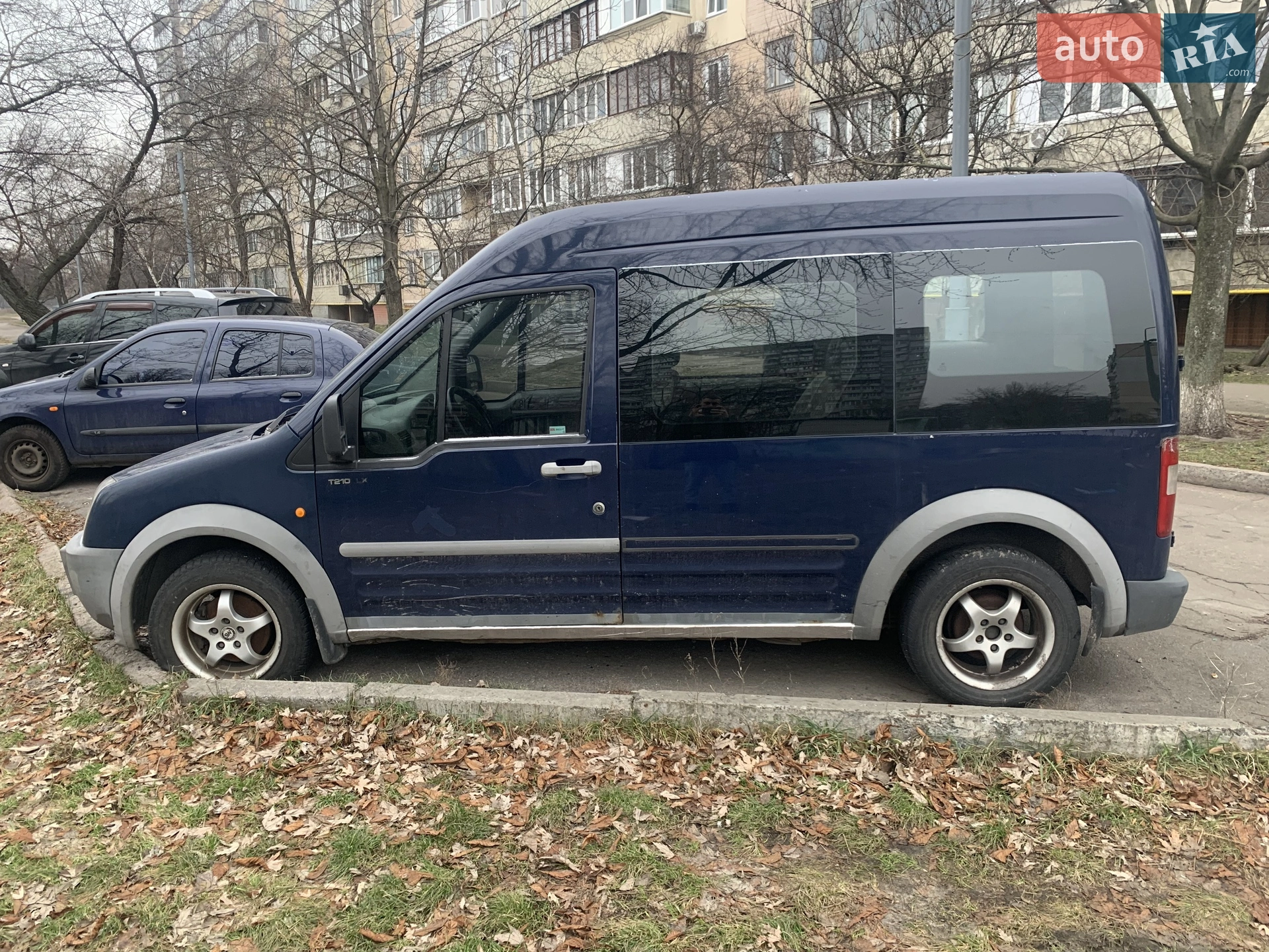Ford Transit Connect, 2005