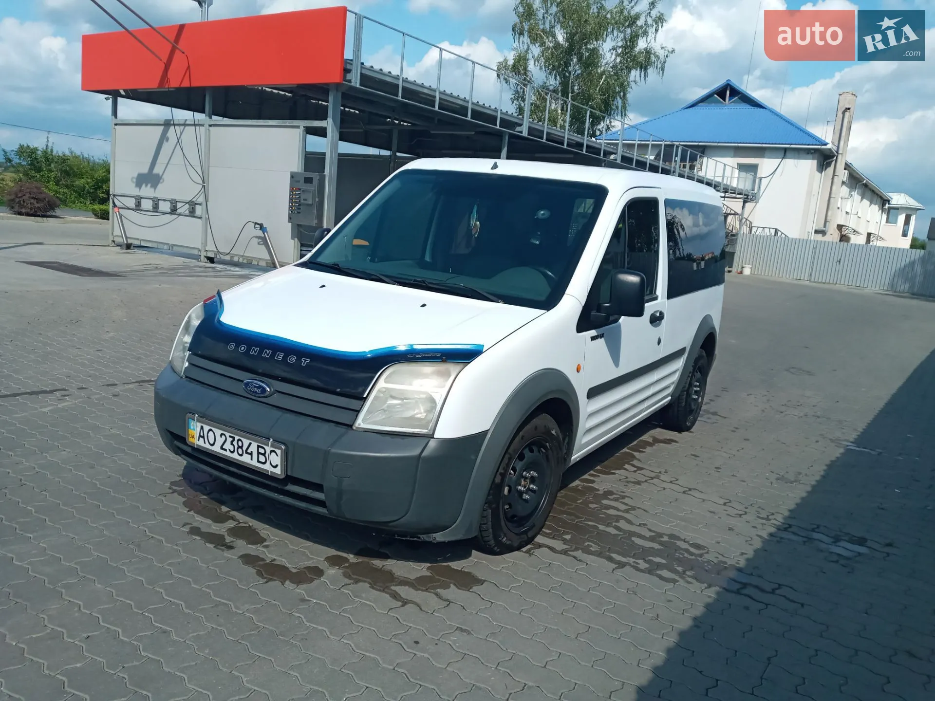 Ford Transit Connect, 2008