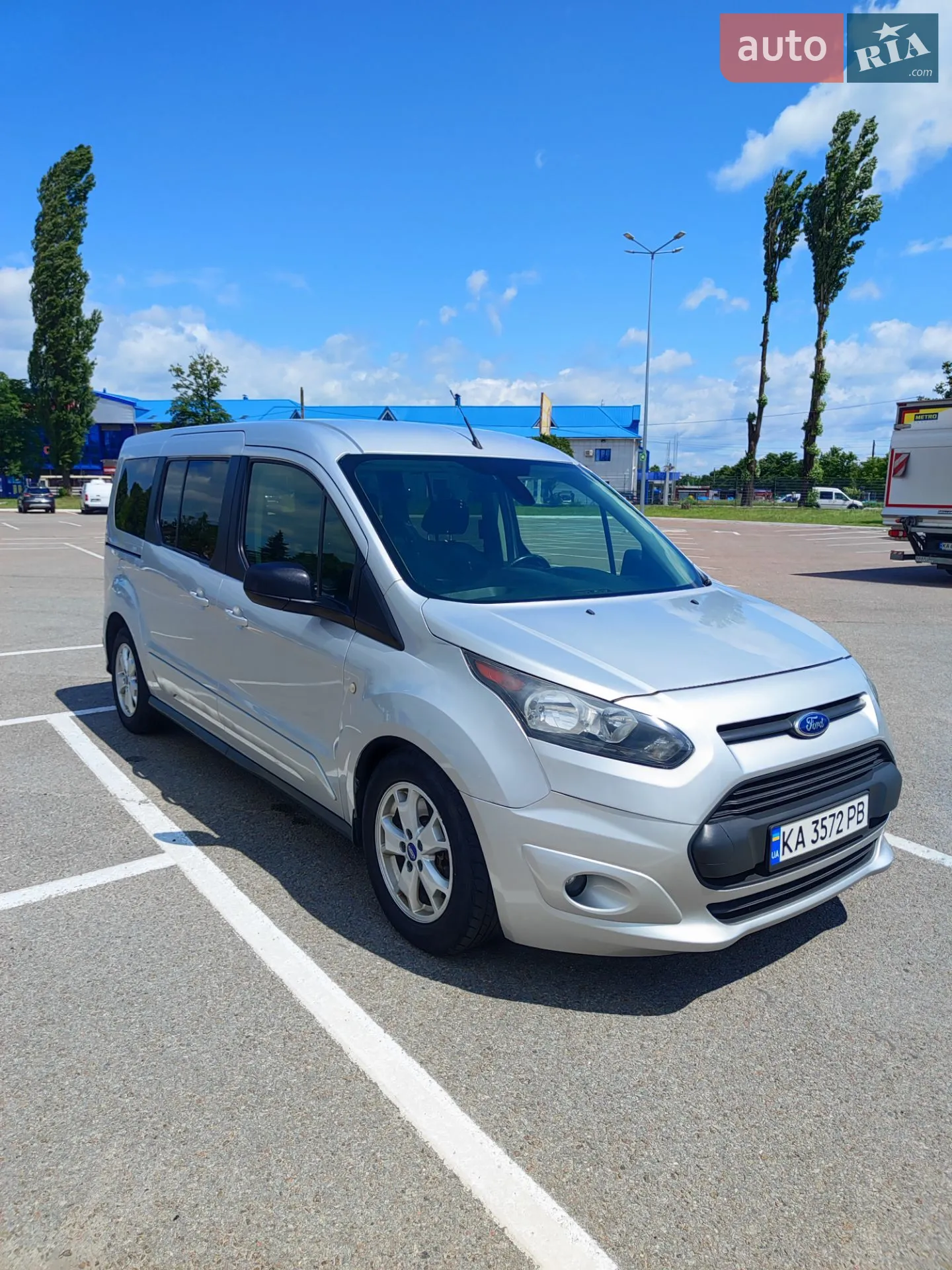 Ford Transit Connect, 2015