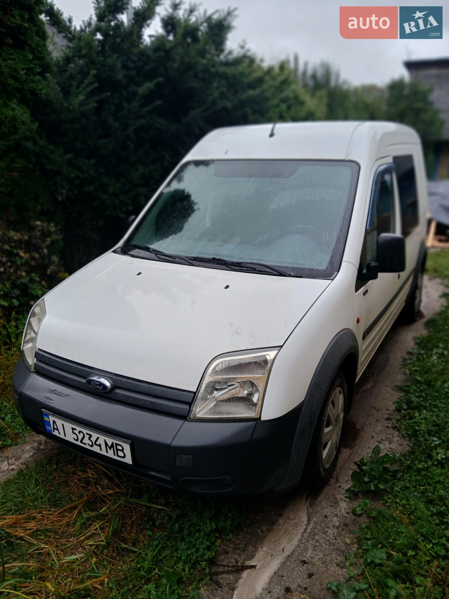 Ford Transit Connect, 2008