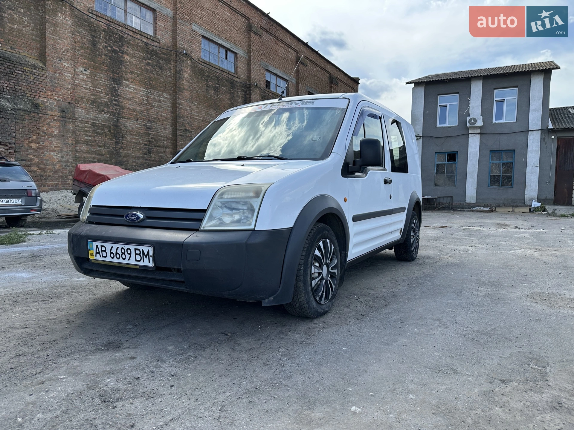 Ford Transit Connect, 2007