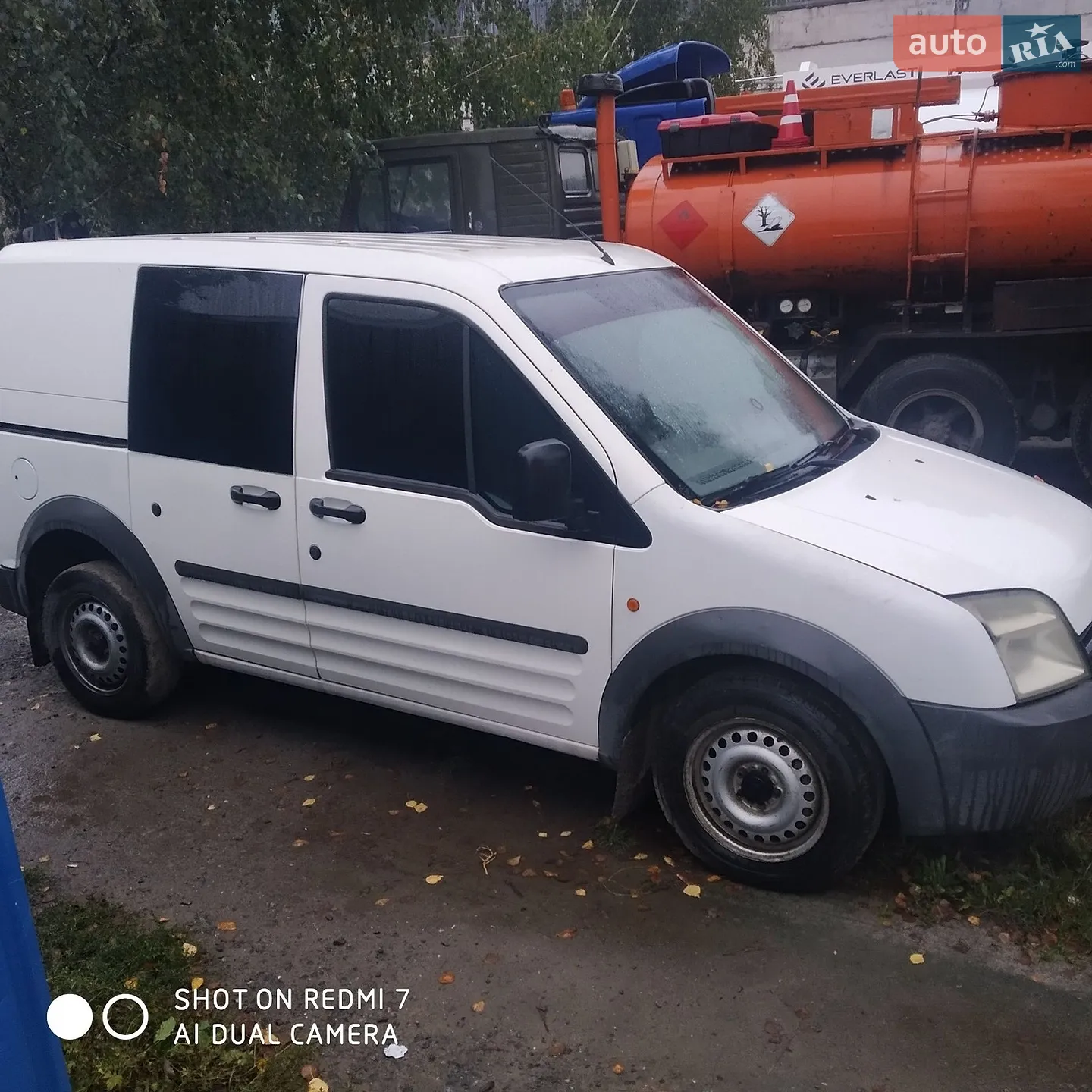 Ford Transit Connect, 2004