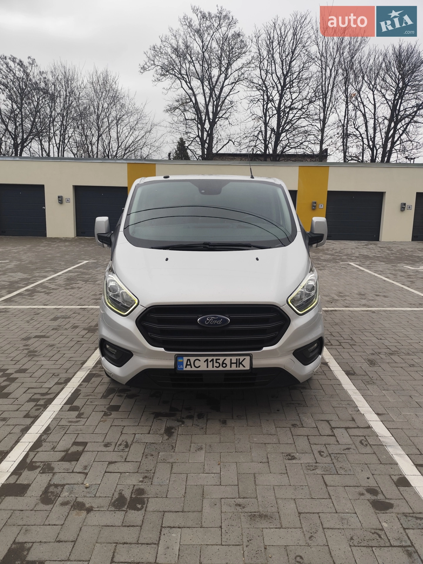 Ford Transit Custom, 2018