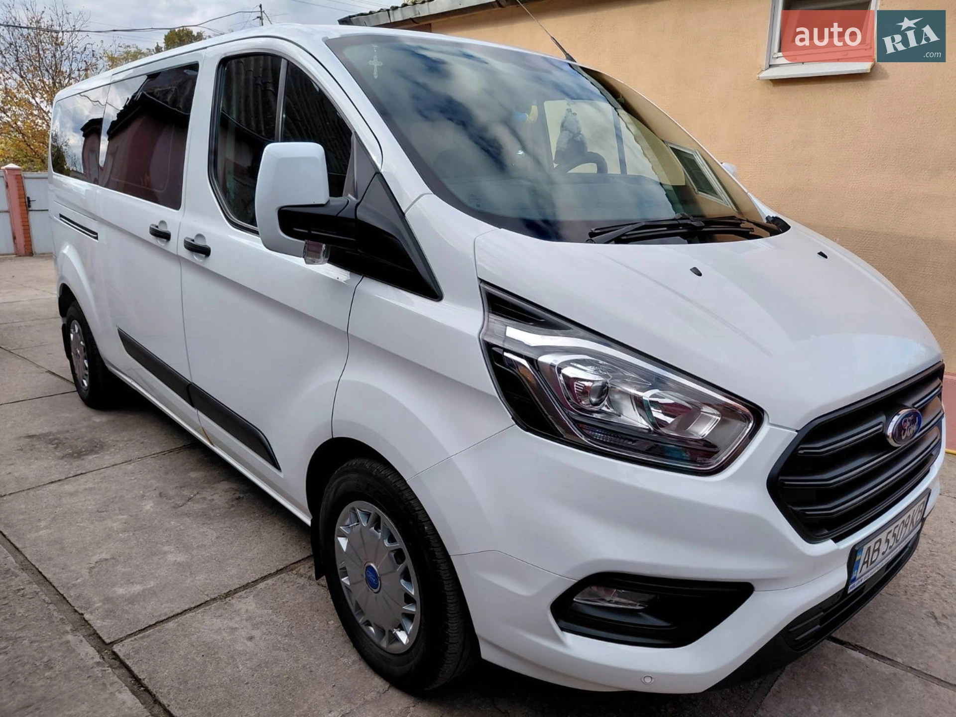Ford Transit Custom, 2018