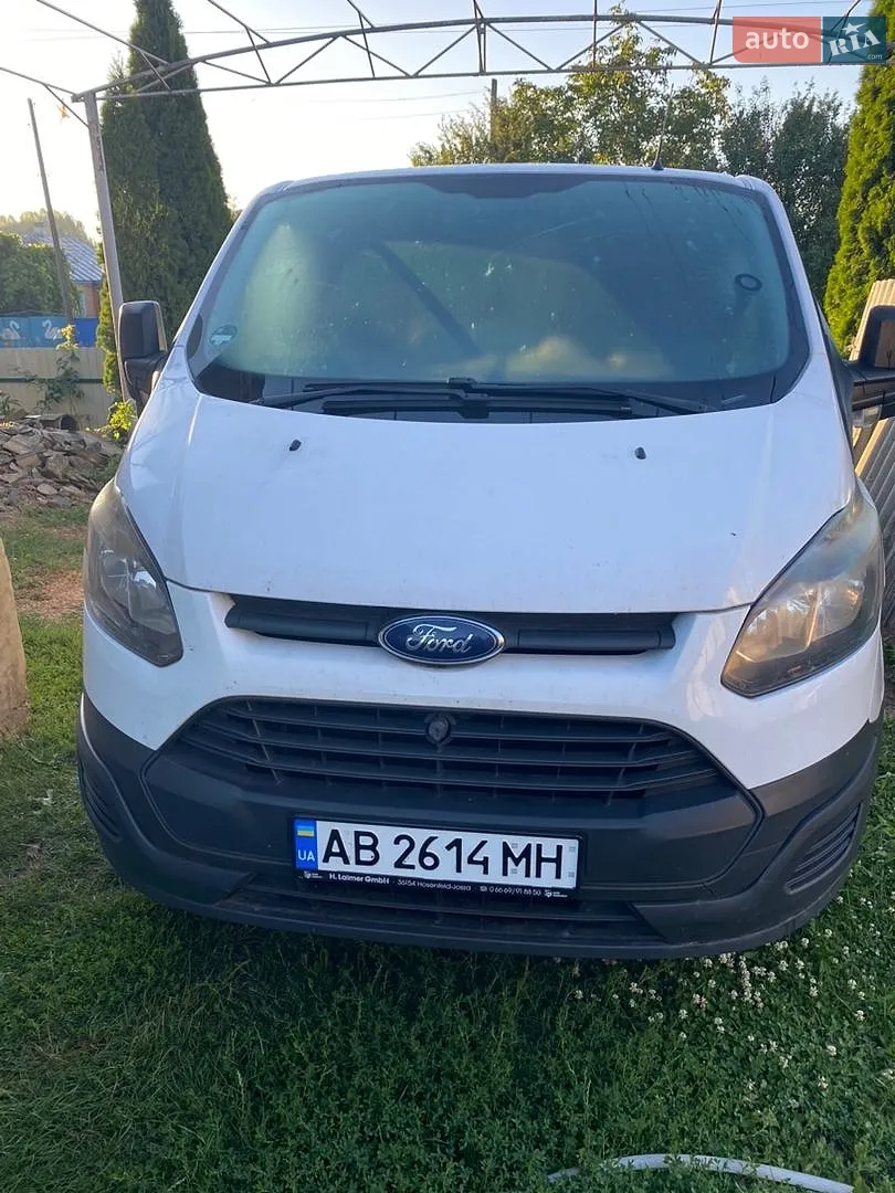 Ford Transit Custom, 2014