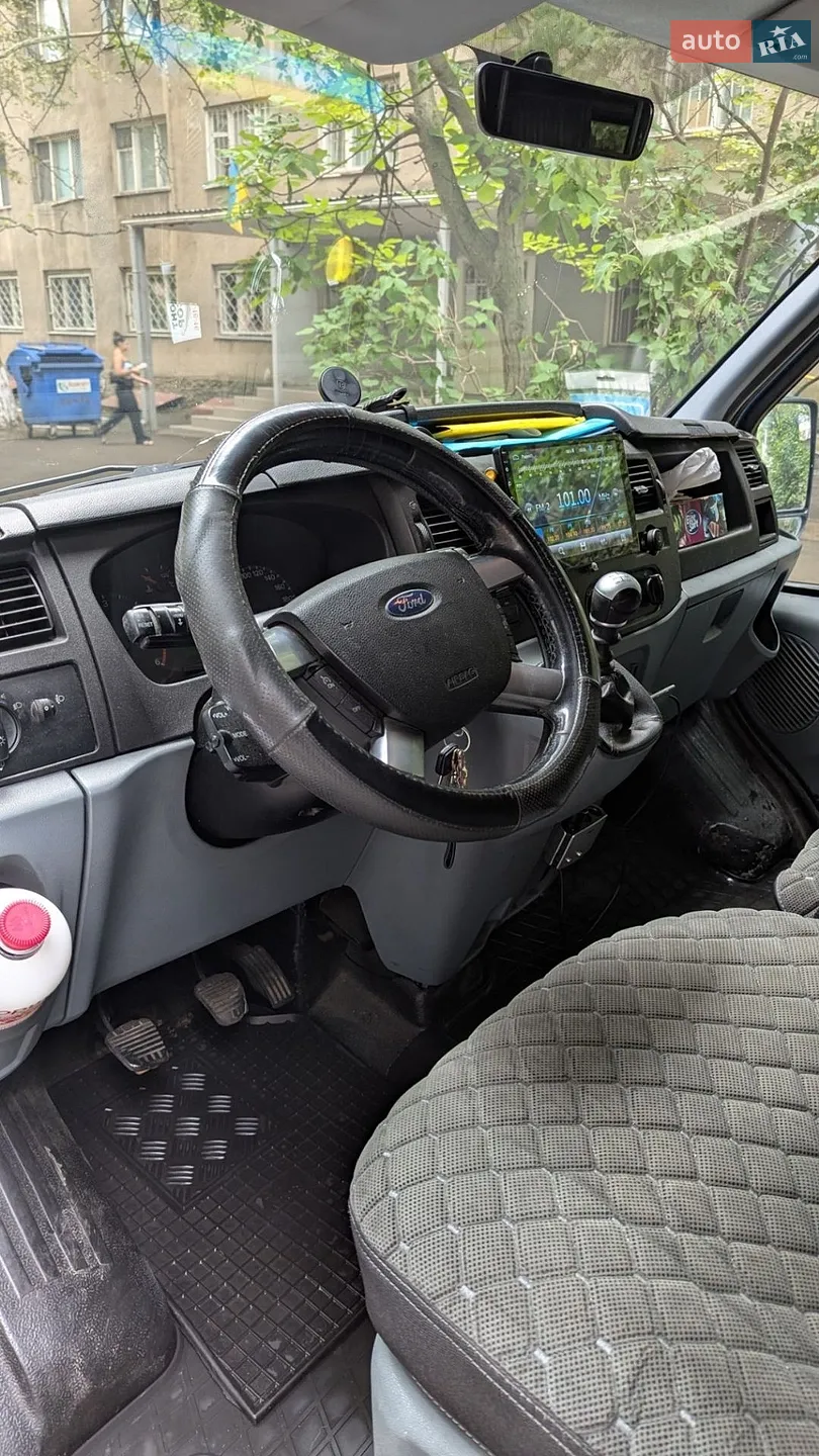 Ford Transit Custom, 2013