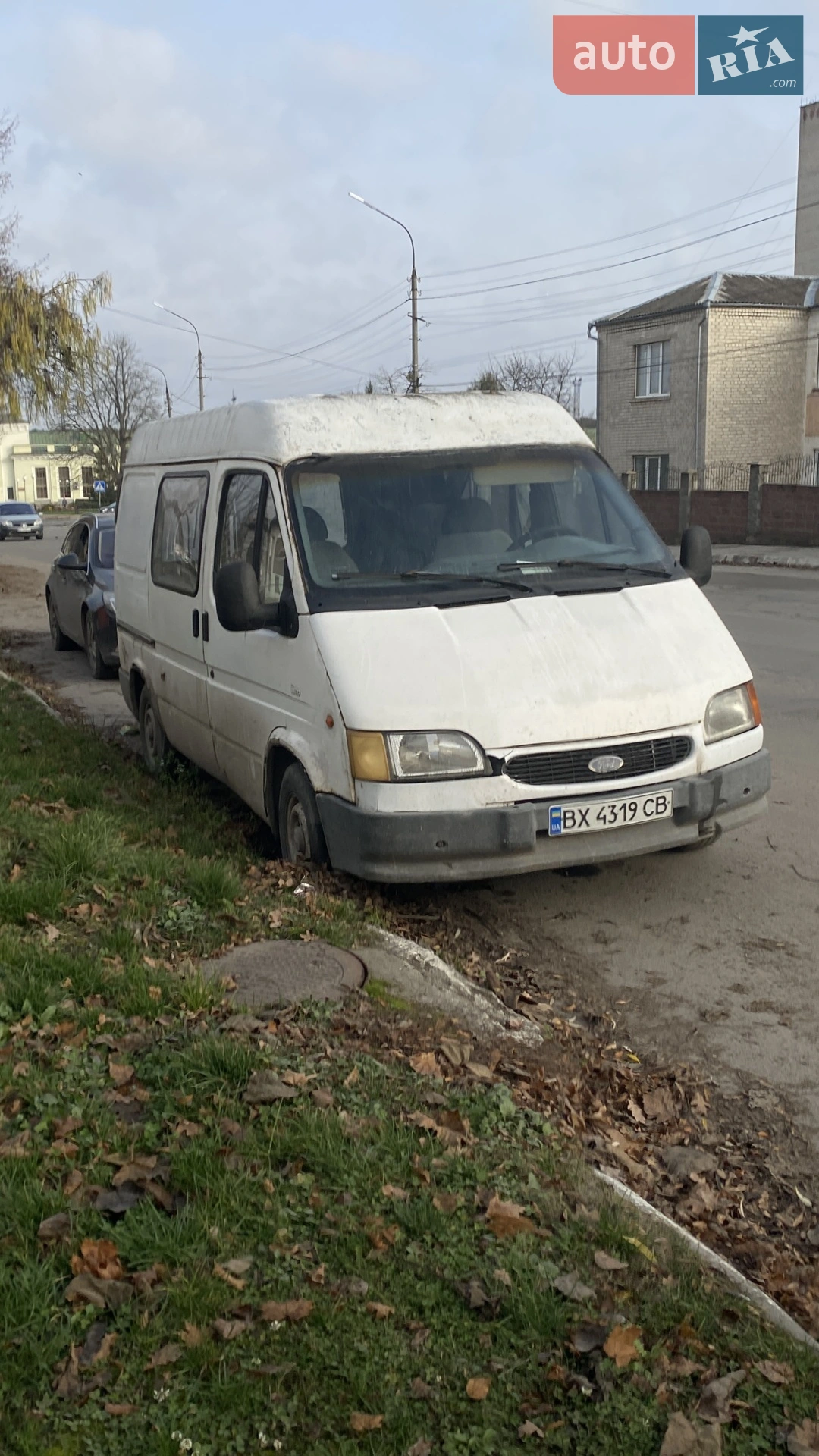 Ford Transit, 1994
