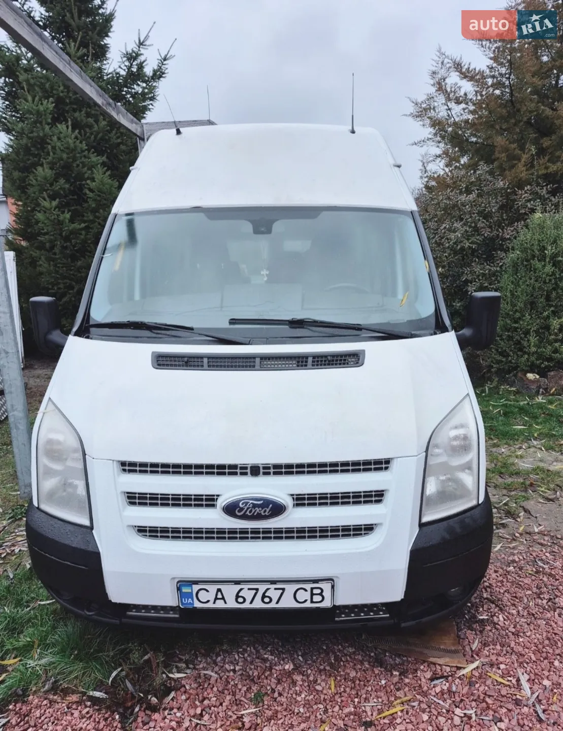 Ford Transit, 2012