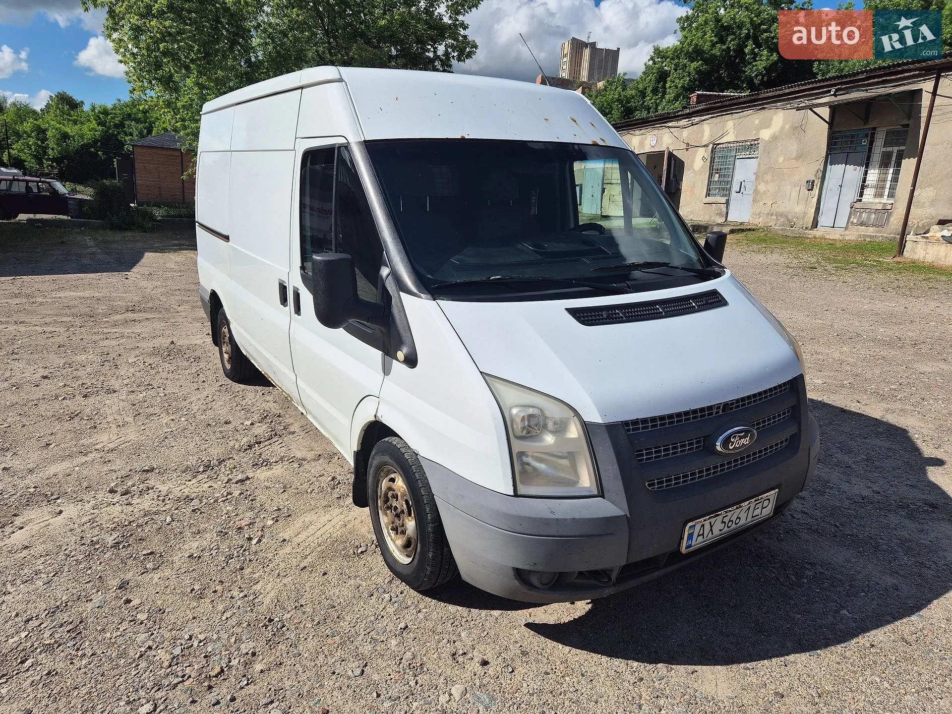 Ford Transit, 2013