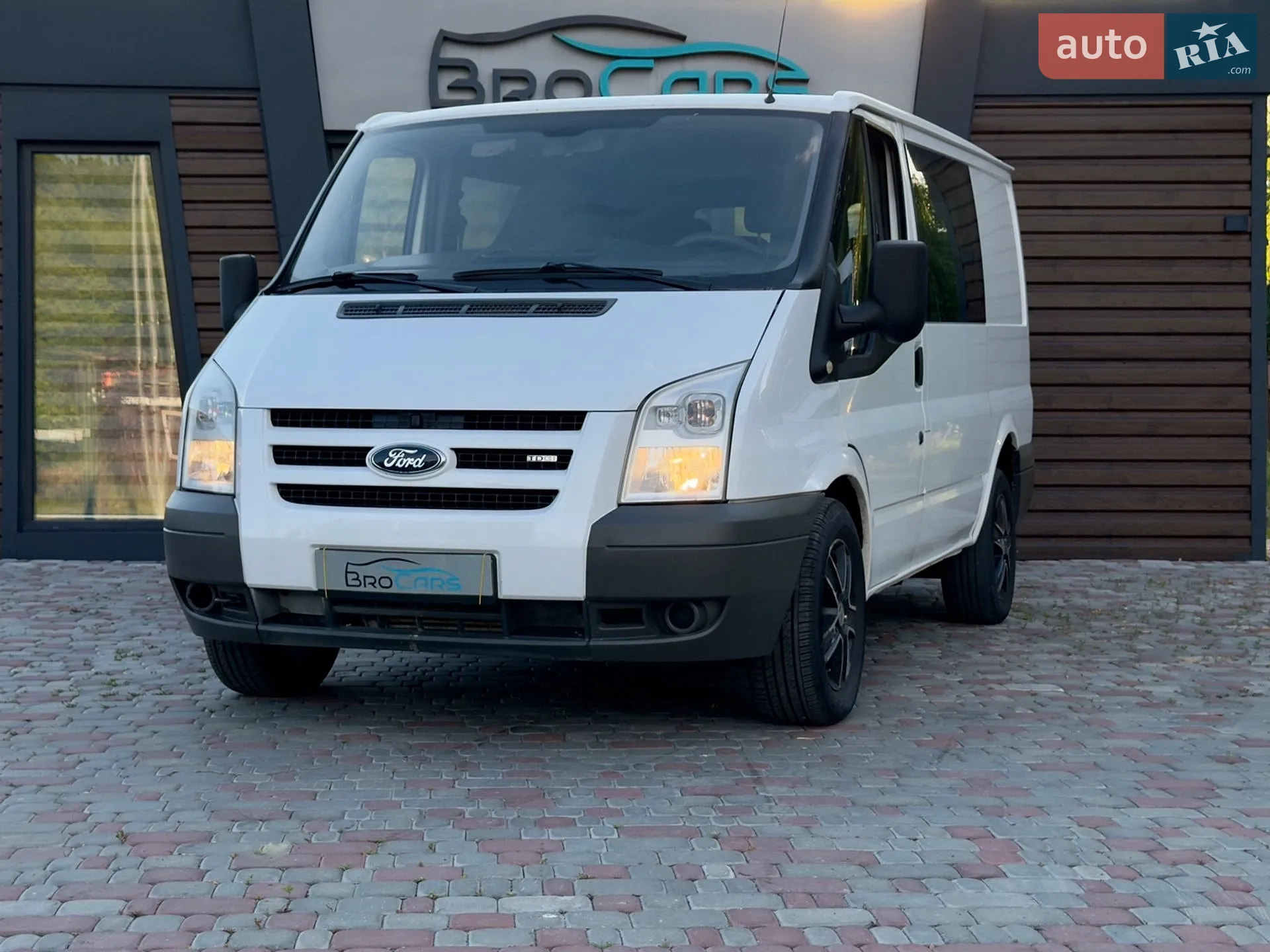 Ford Transit, 2007