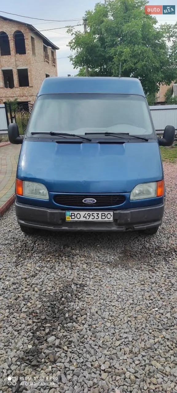 Ford Transit, 1997