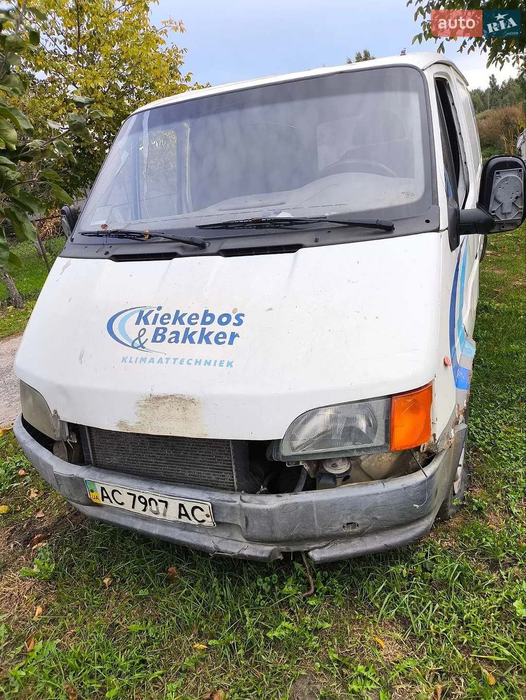 Ford Transit, 1998