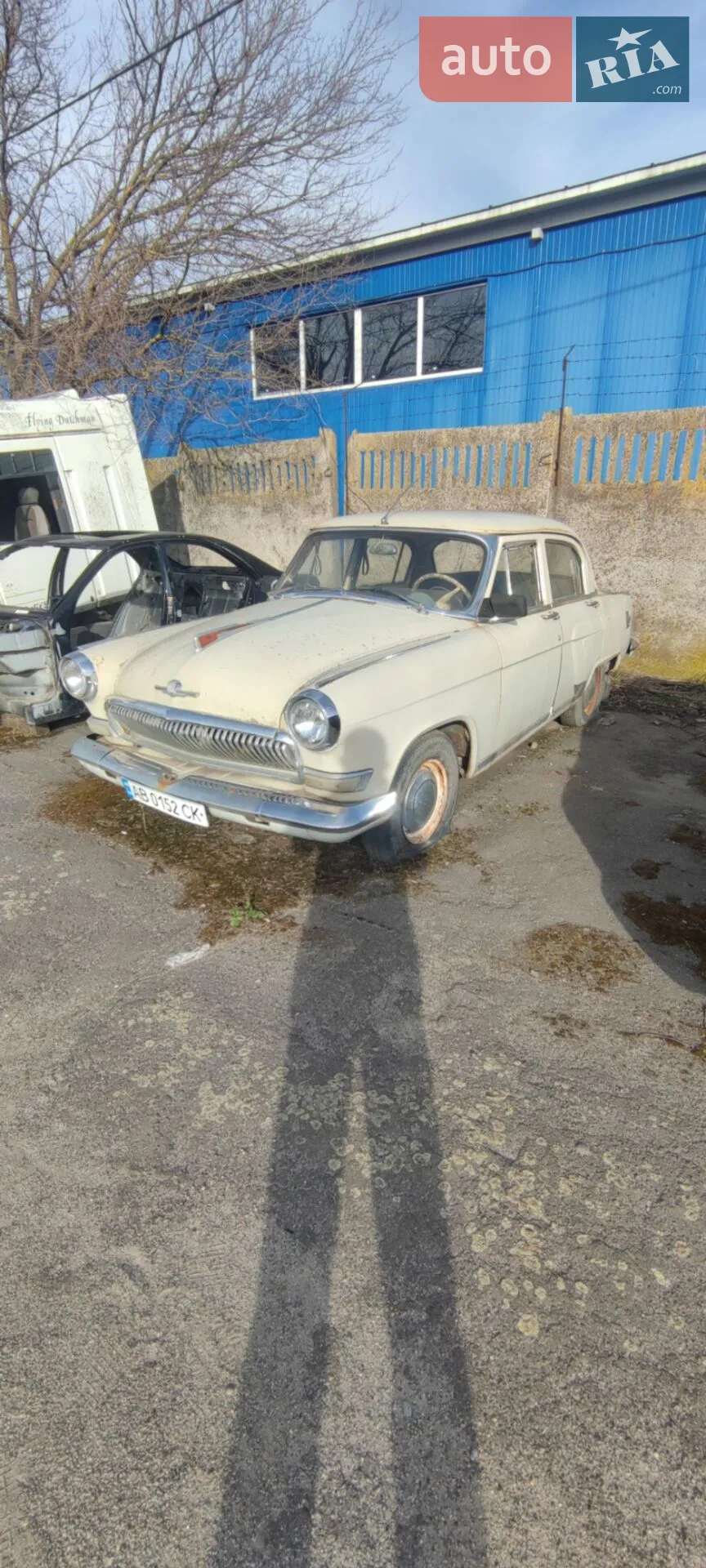 ГАЗ 21 Волга, 1965