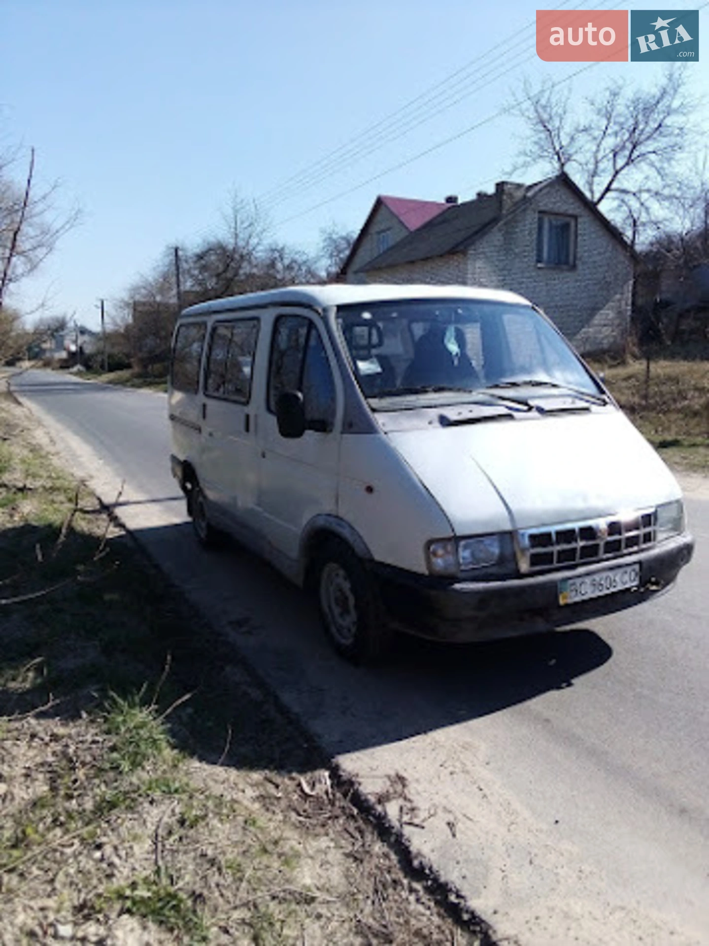 ГАЗ 2217 Баргузин, 1999