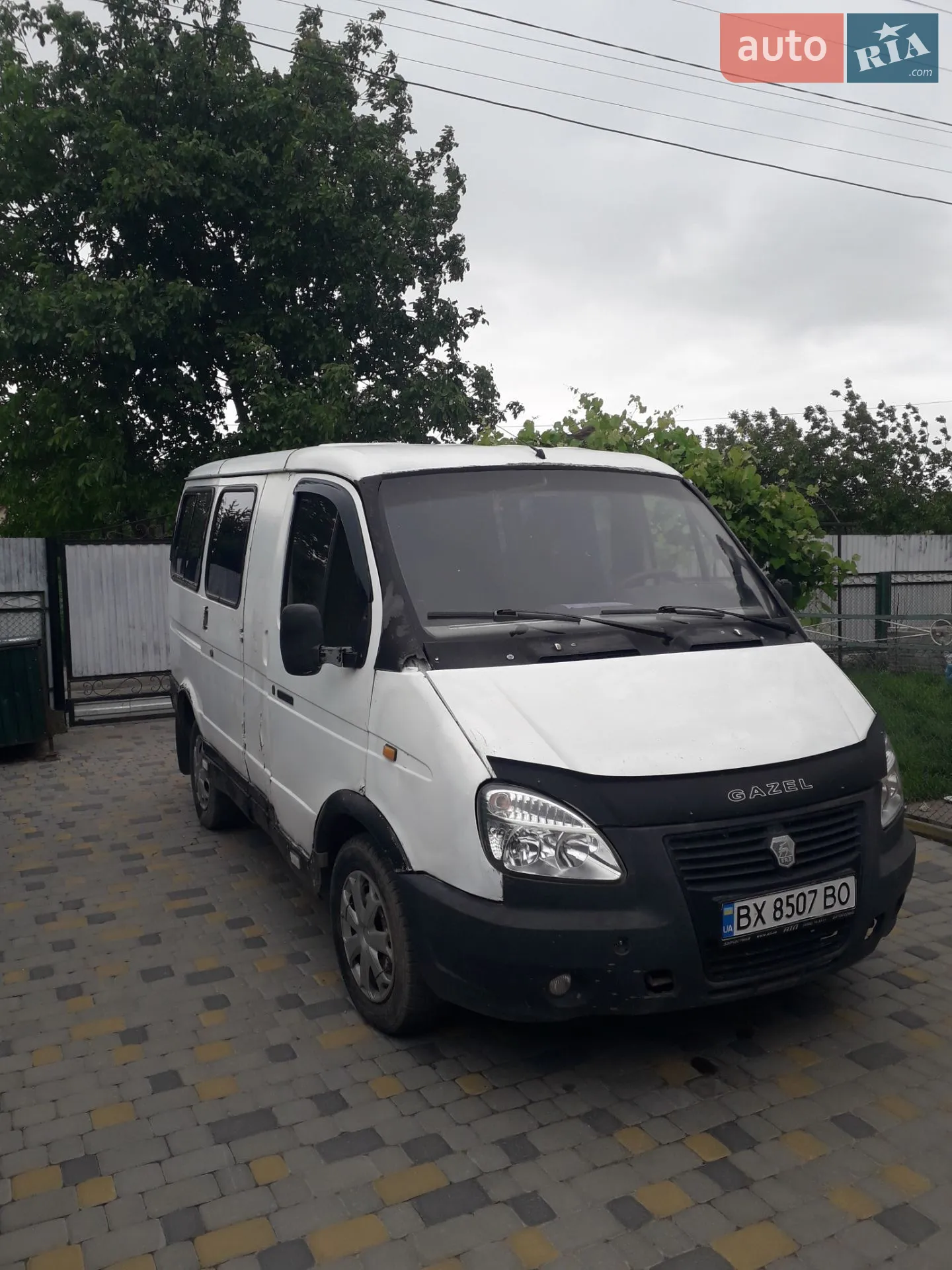 ГАЗ 2217 Баргузин, 2001