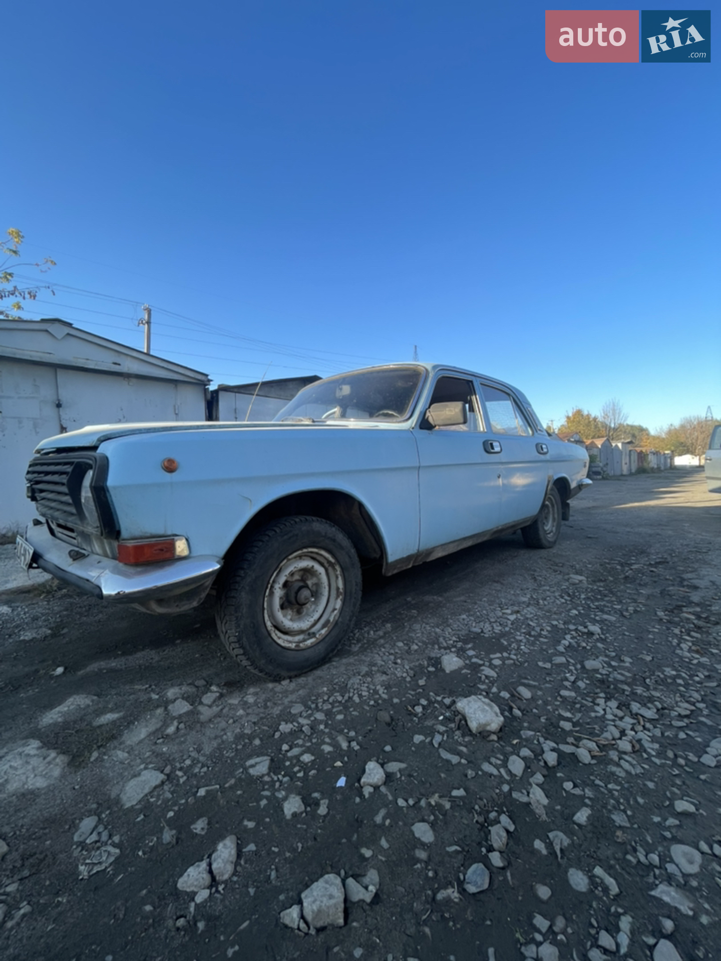 ГАЗ 24-10 Волга, 1988