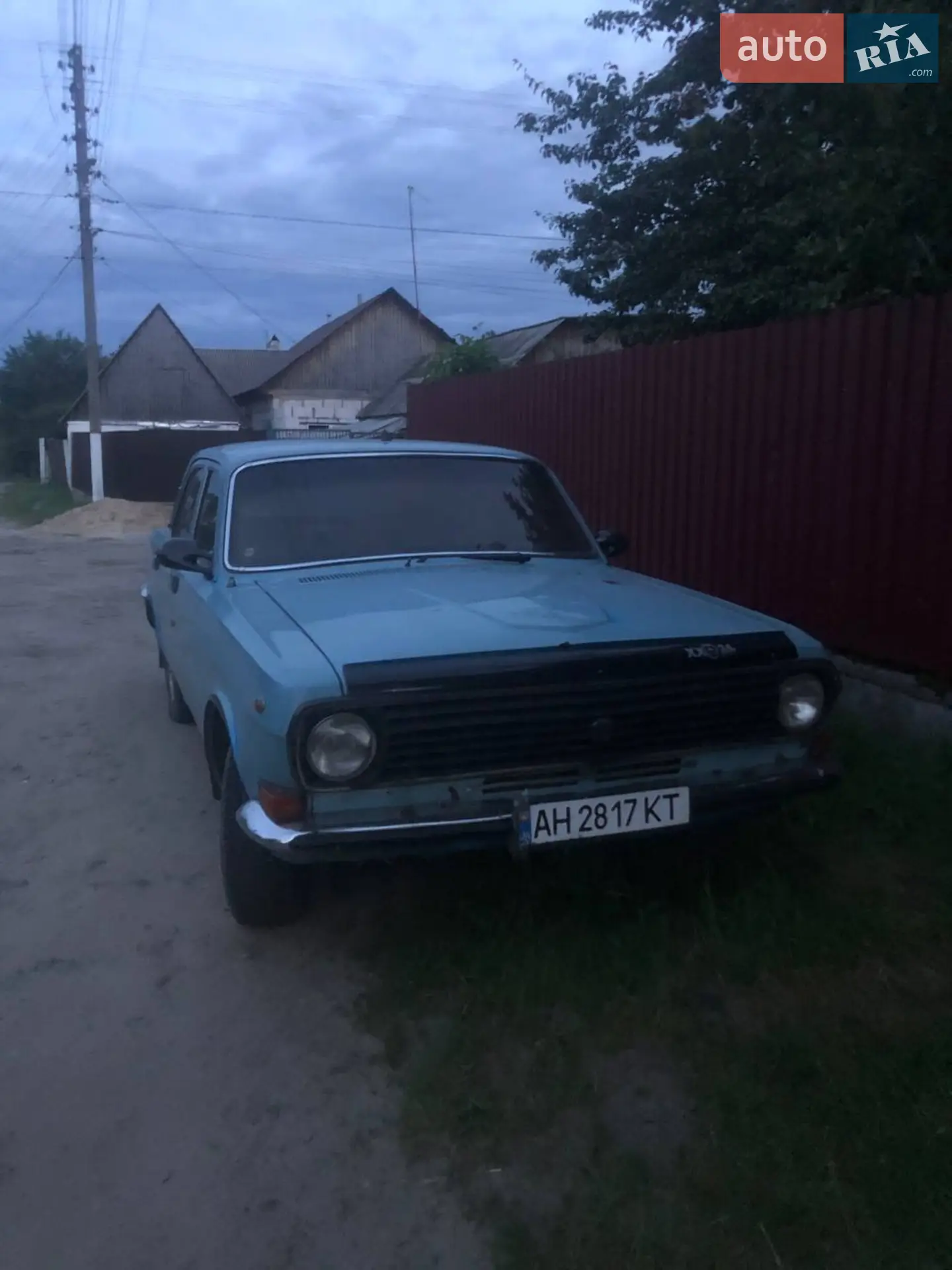 ГАЗ 24-10 Волга, 1988