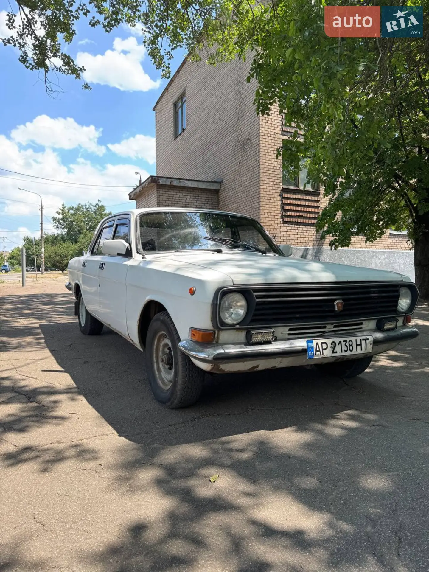 ГАЗ 24-10 Волга, 1987