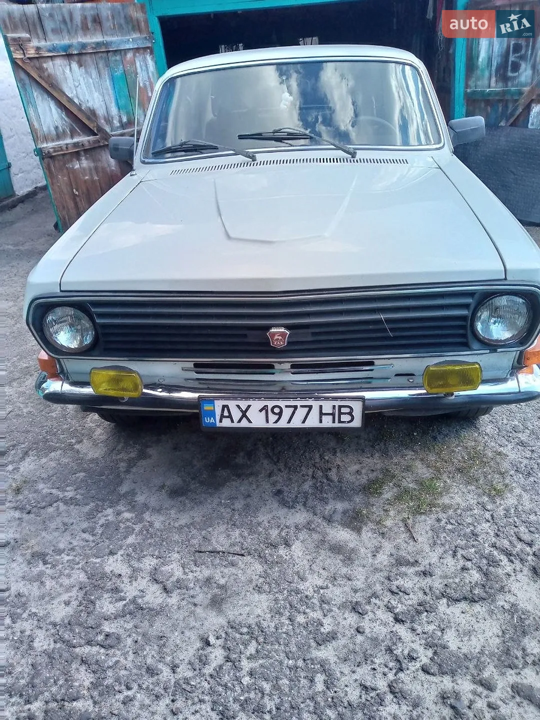 ГАЗ 24-10 Волга, 1987