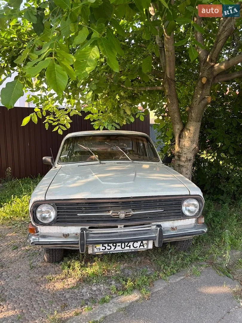 ГАЗ 24-10 Волга, 1984