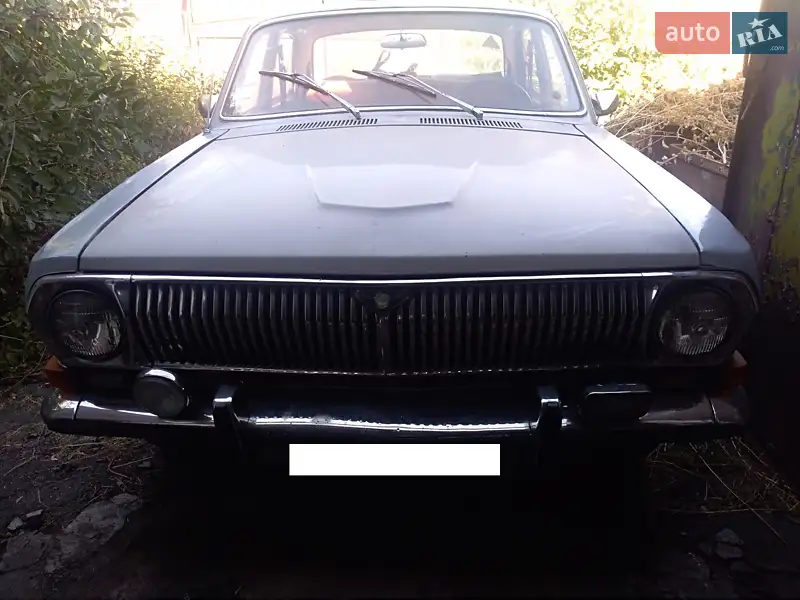 ГАЗ 24 Волга, 1978