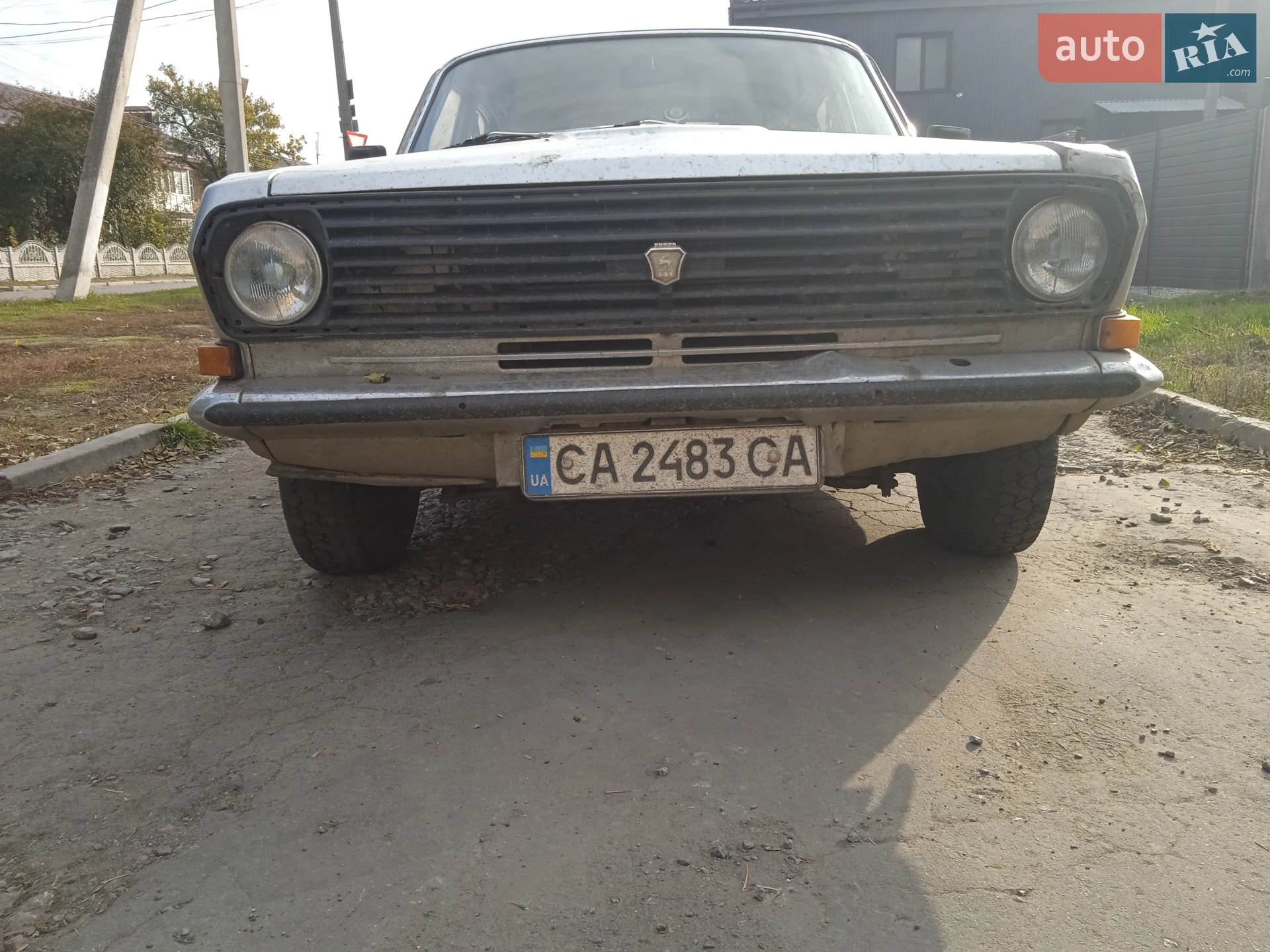 ГАЗ 24 Волга, 1978