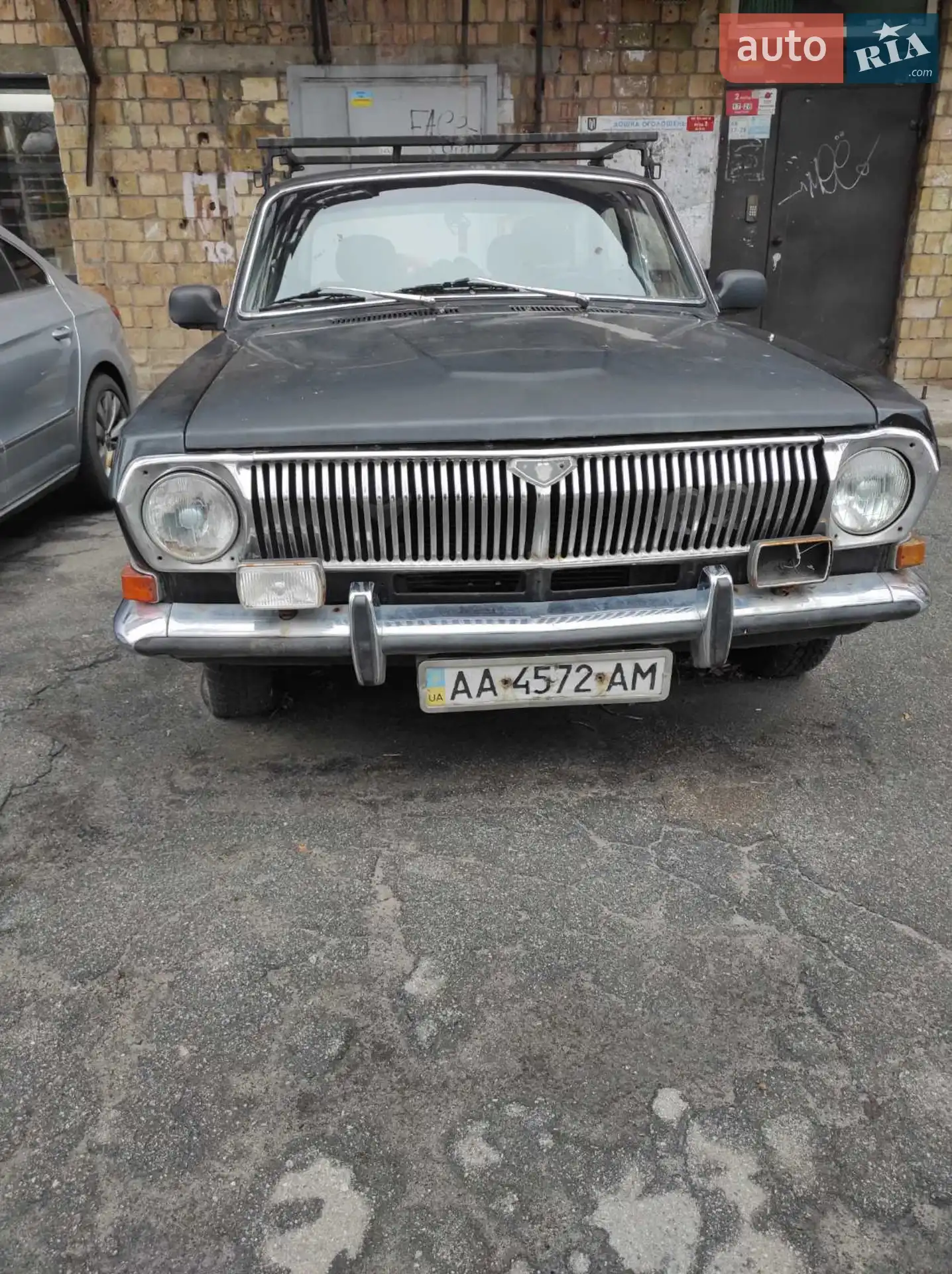 ГАЗ 24 Волга, 1976