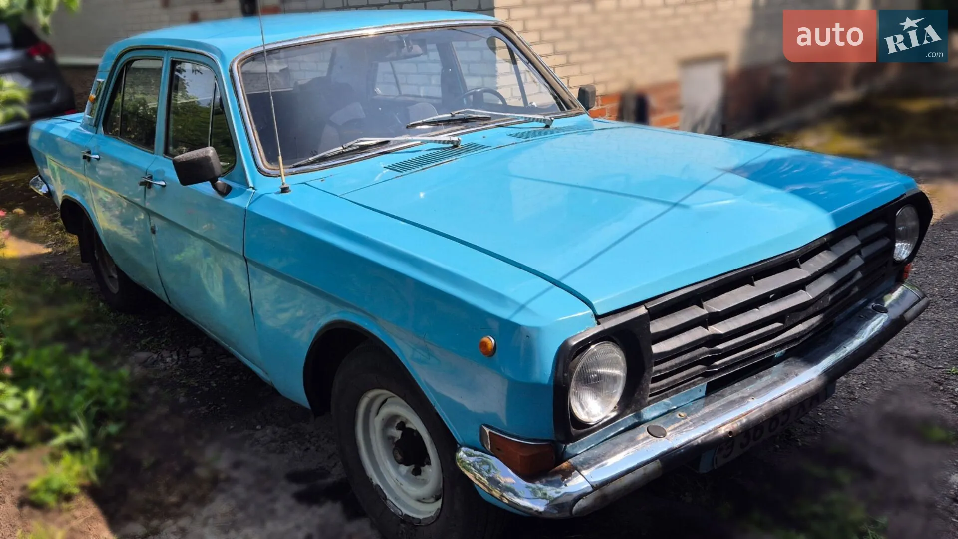 ГАЗ 24 Волга, 1982