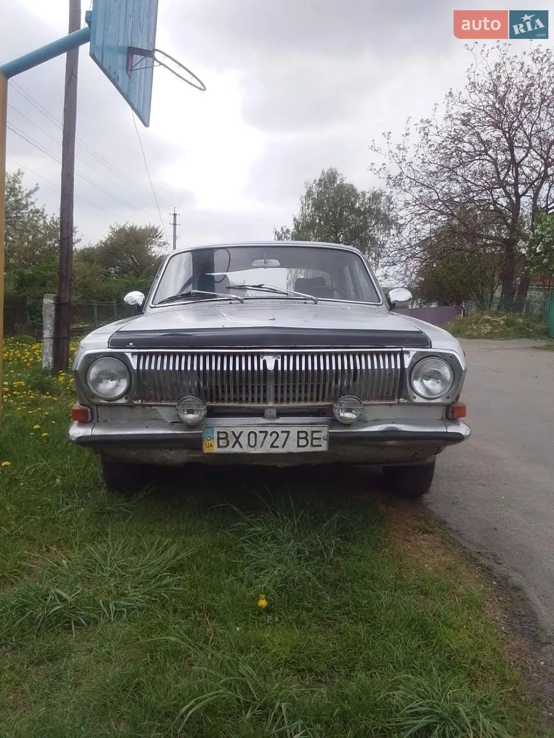 ГАЗ 24 Волга, 1974