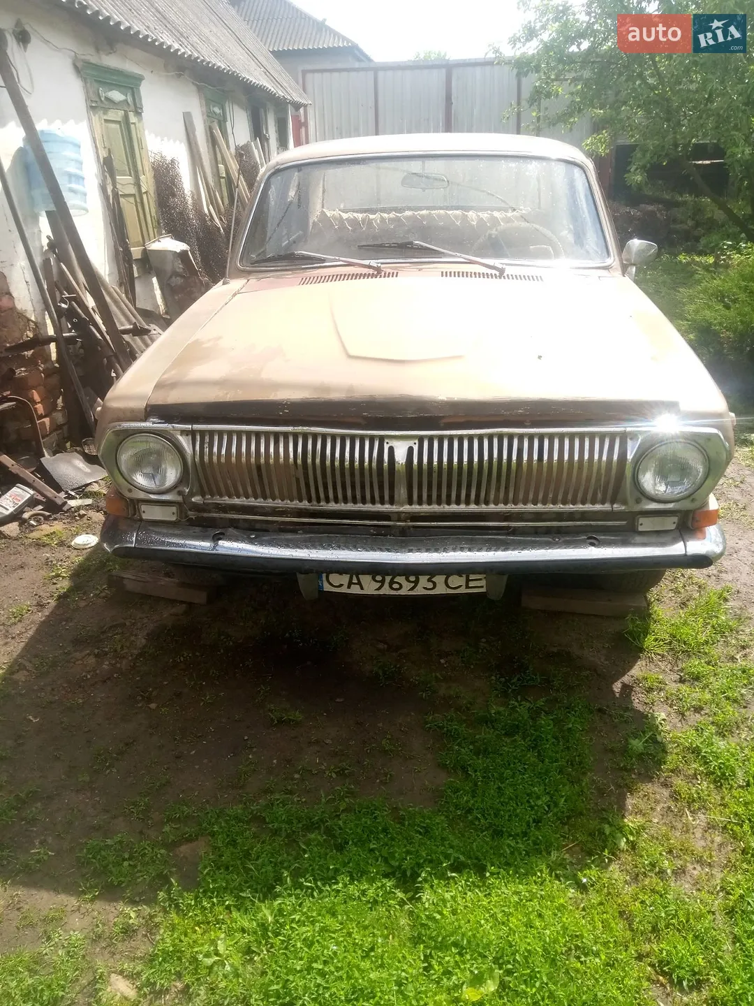 ГАЗ 24 Волга, 1977