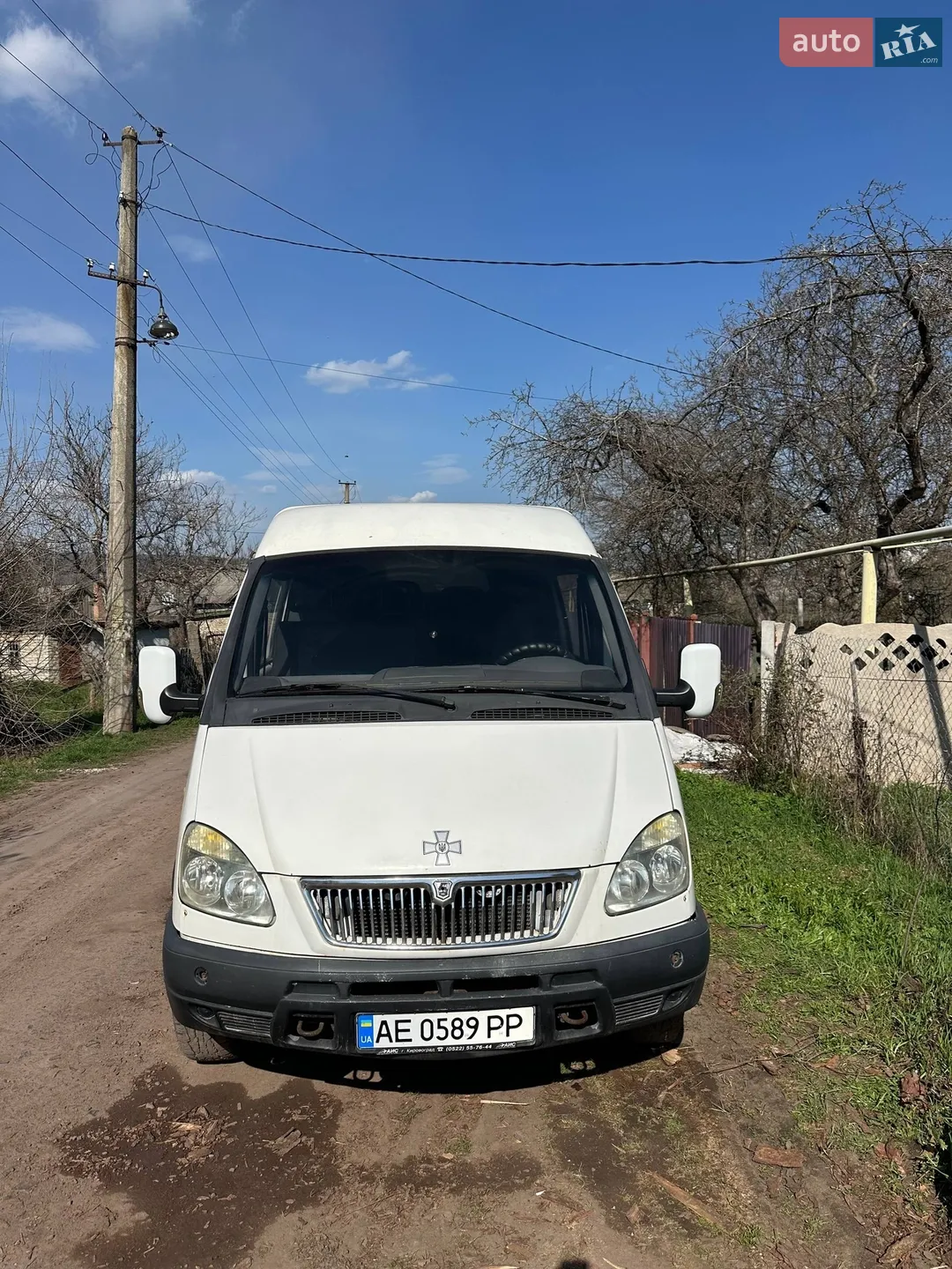 ГАЗ 2705 Газель, 2004