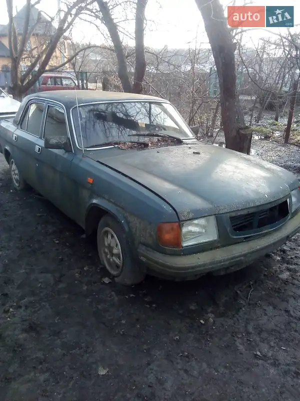 ГАЗ 3110 Волга, 1999