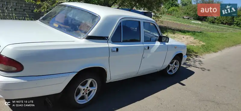 ГАЗ 3110 Волга, 1998