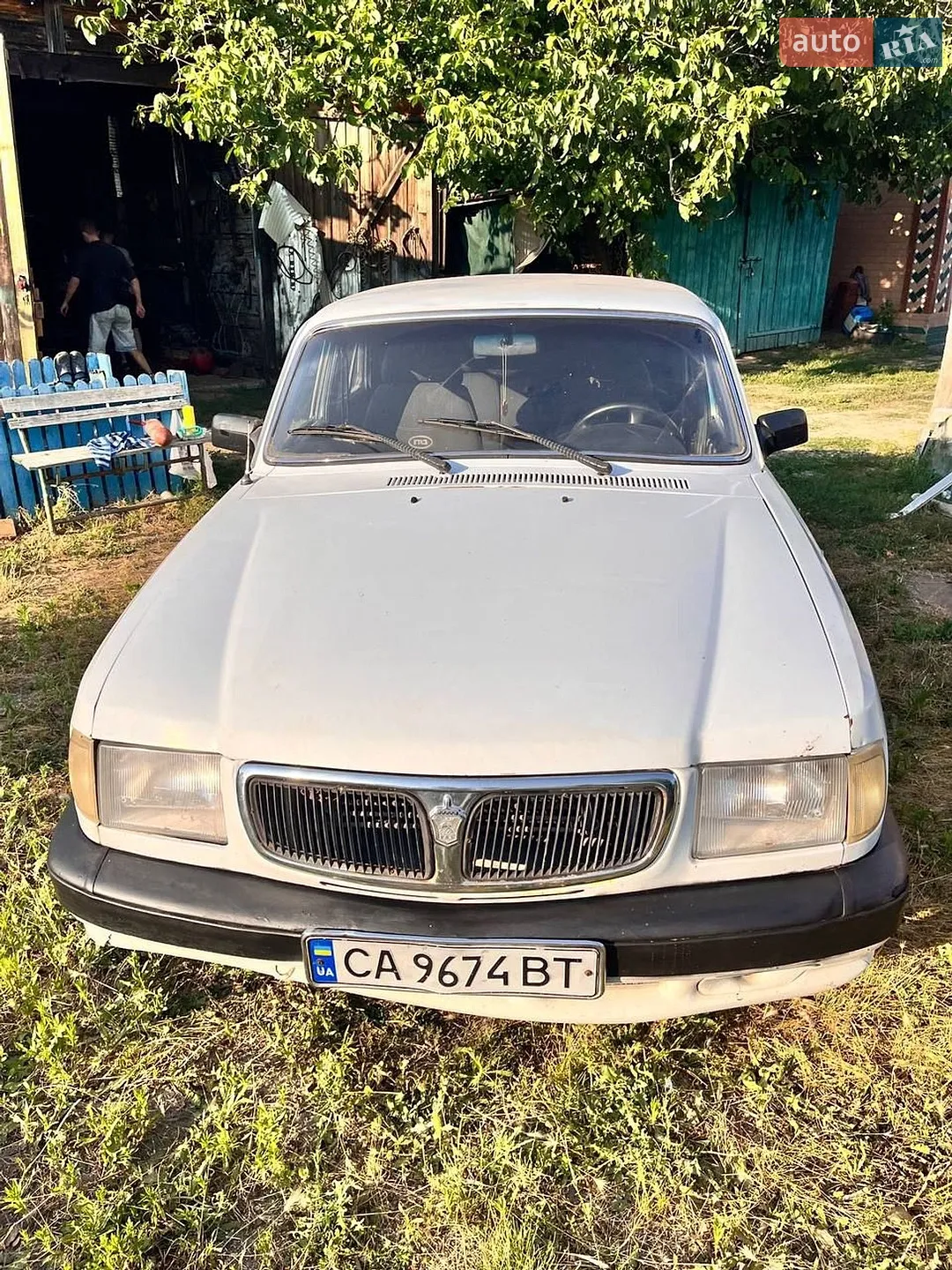 ГАЗ 3110 Волга, 2002