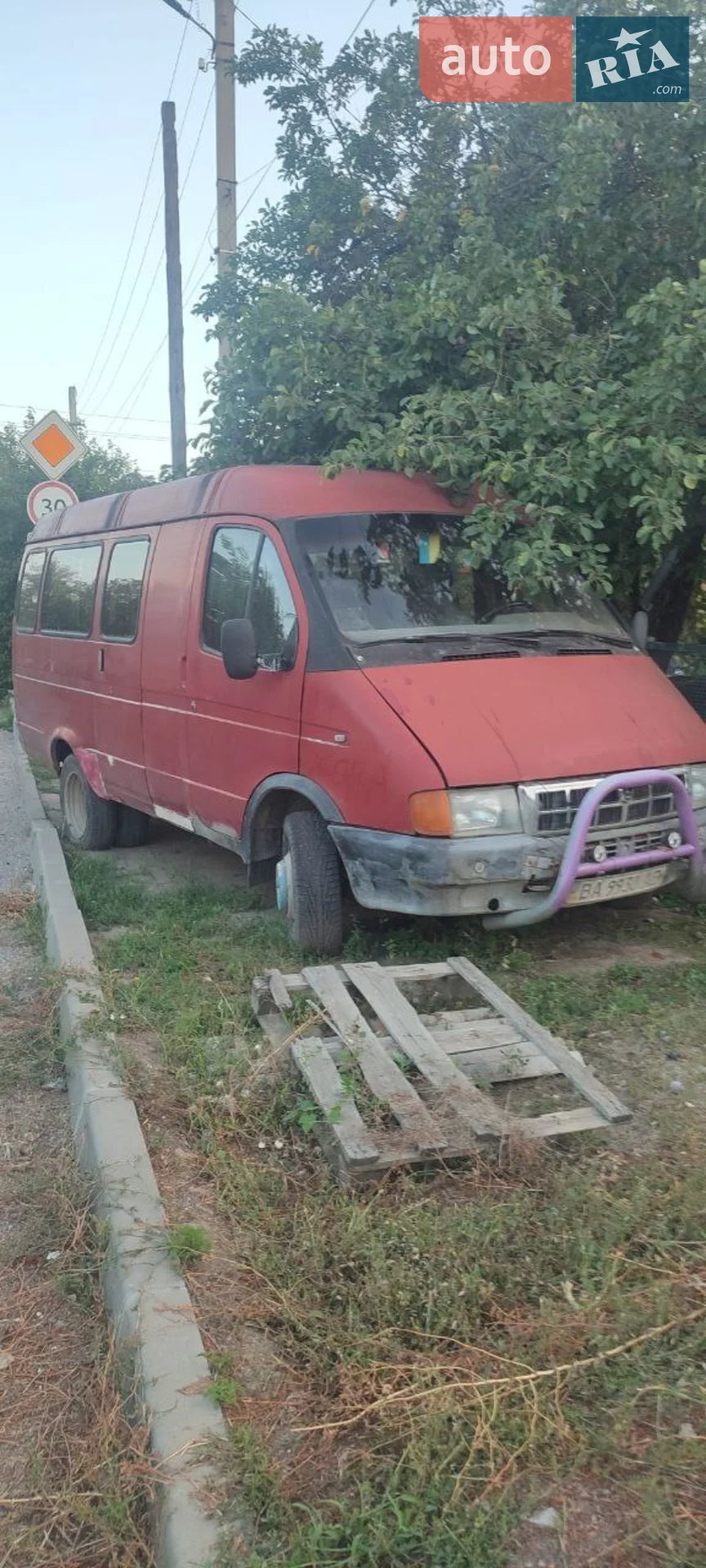 ГАЗ 3221 Газель, 1998