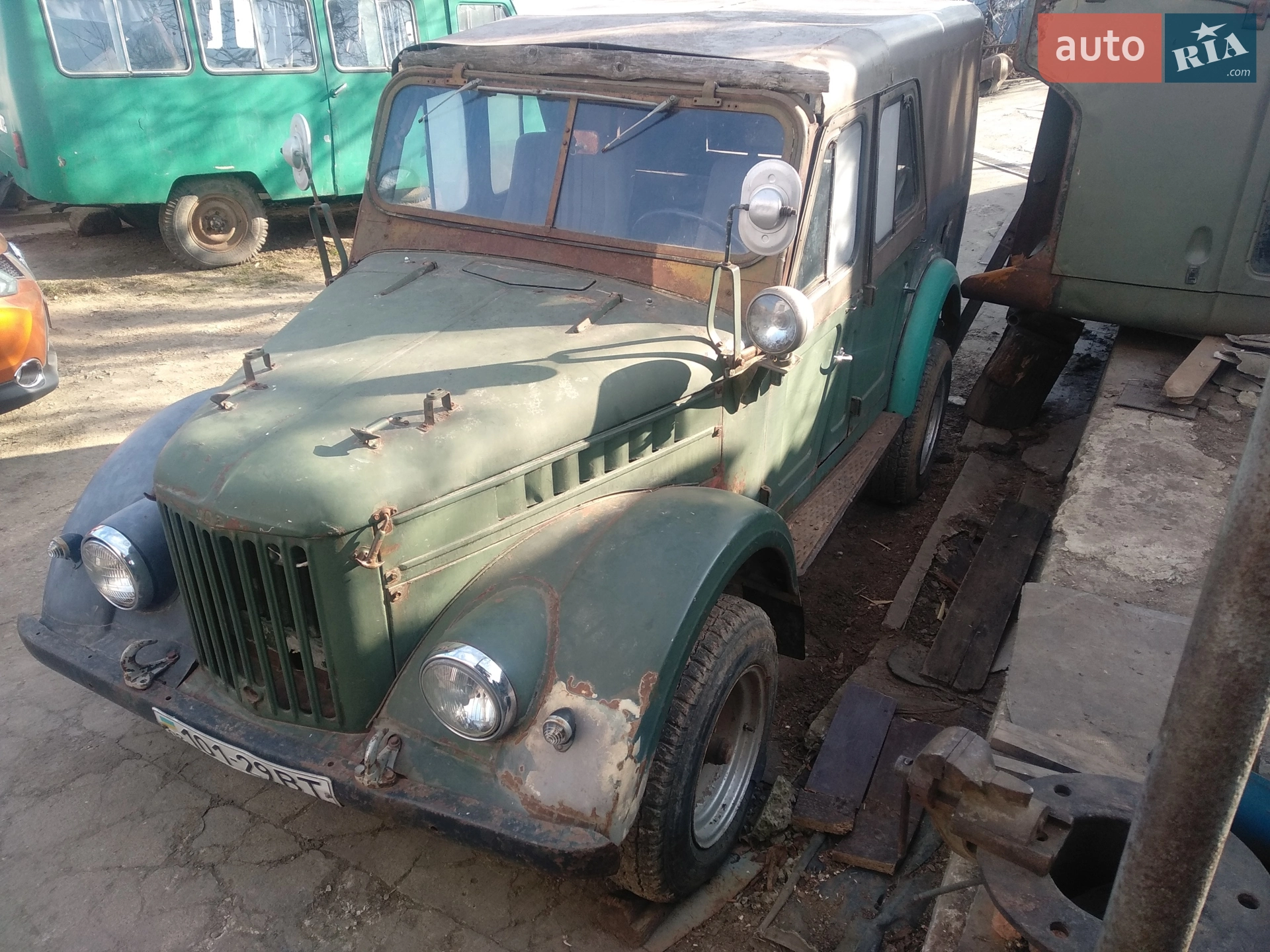 ГАЗ 69A, 1970