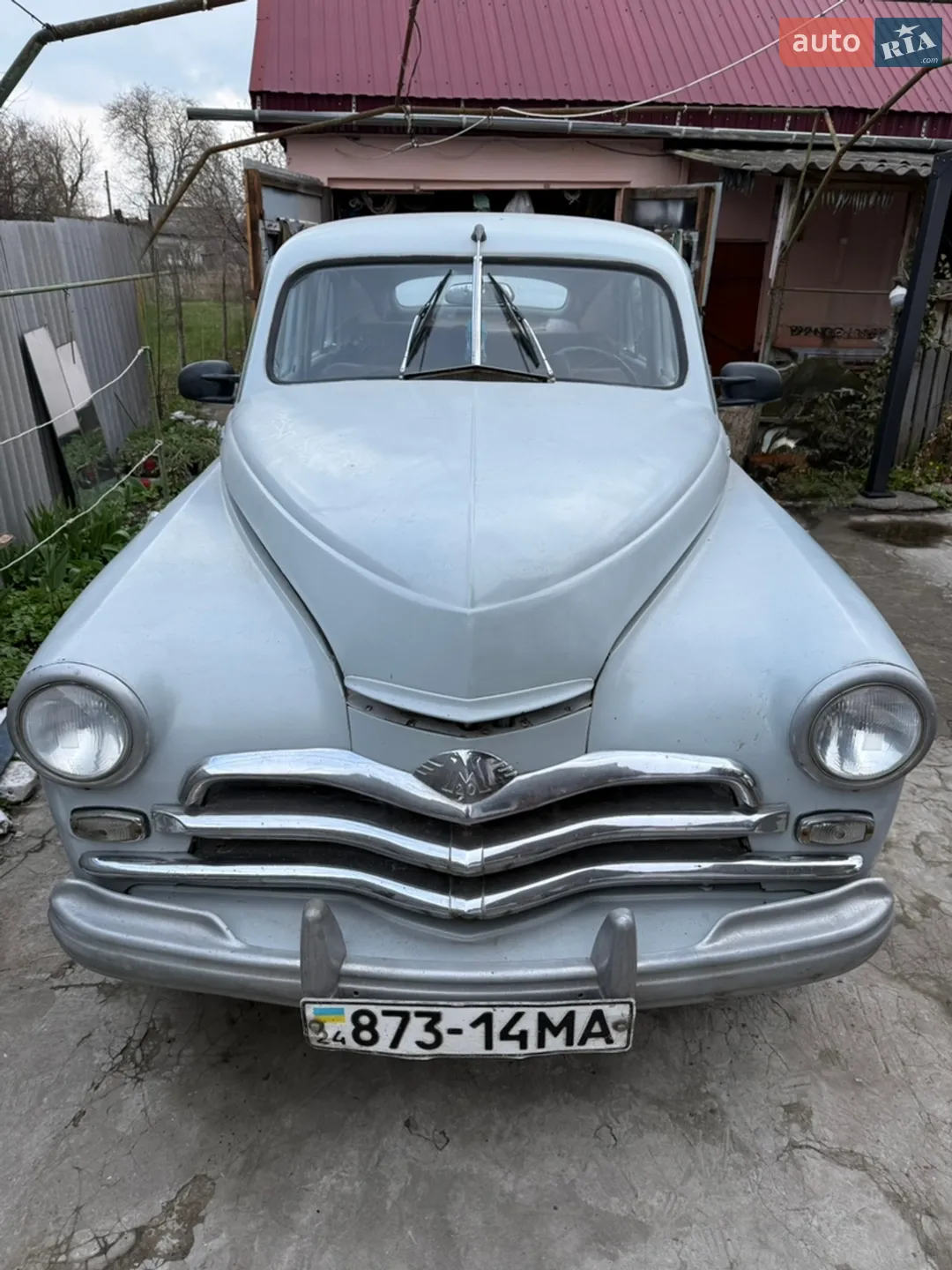 ГАЗ М20 «Победа», 1955