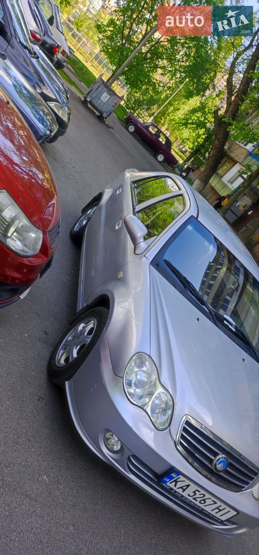 Geely CK-2, 2011