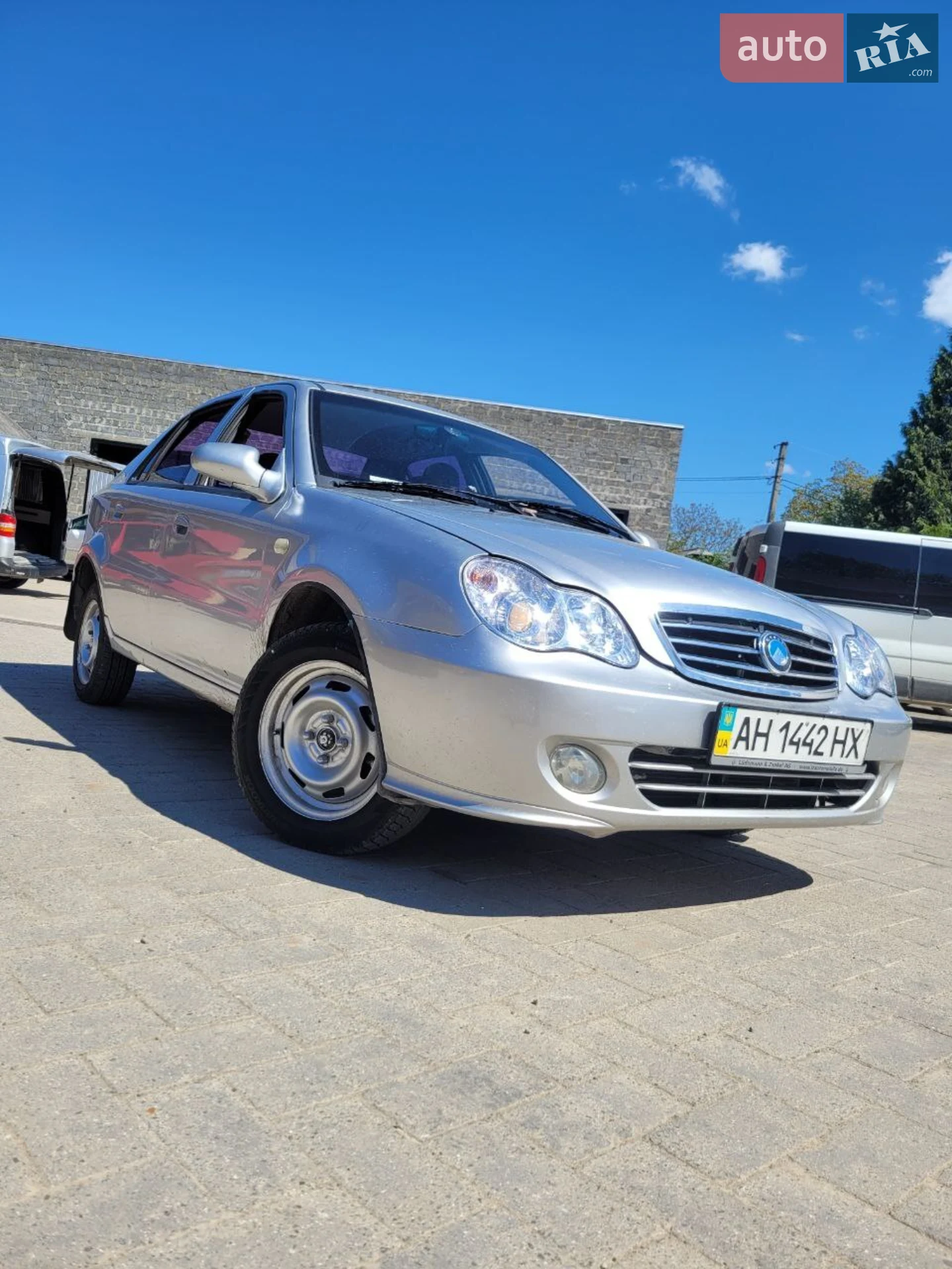 Geely CK-2, 2012