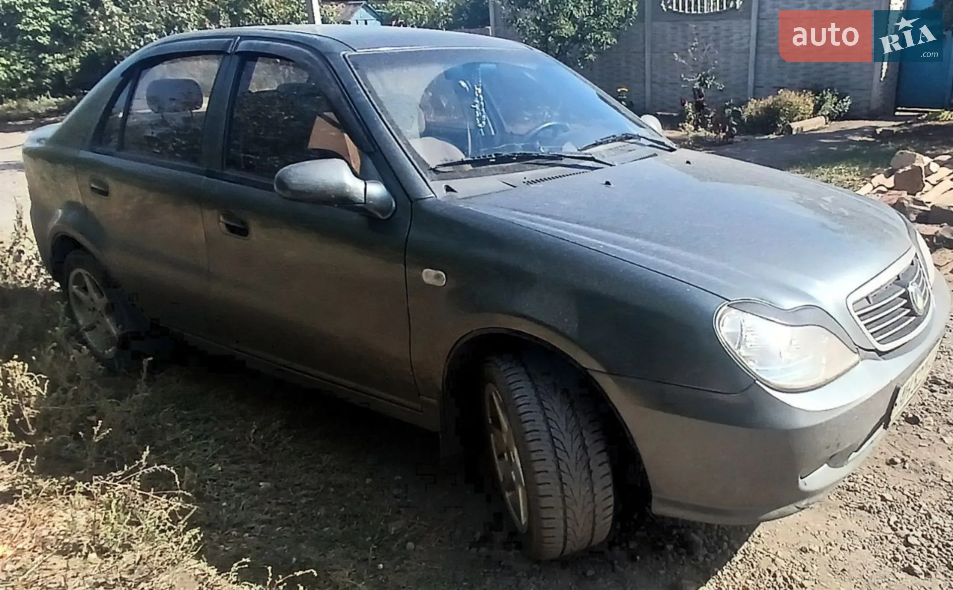 Geely CK-2, 2013