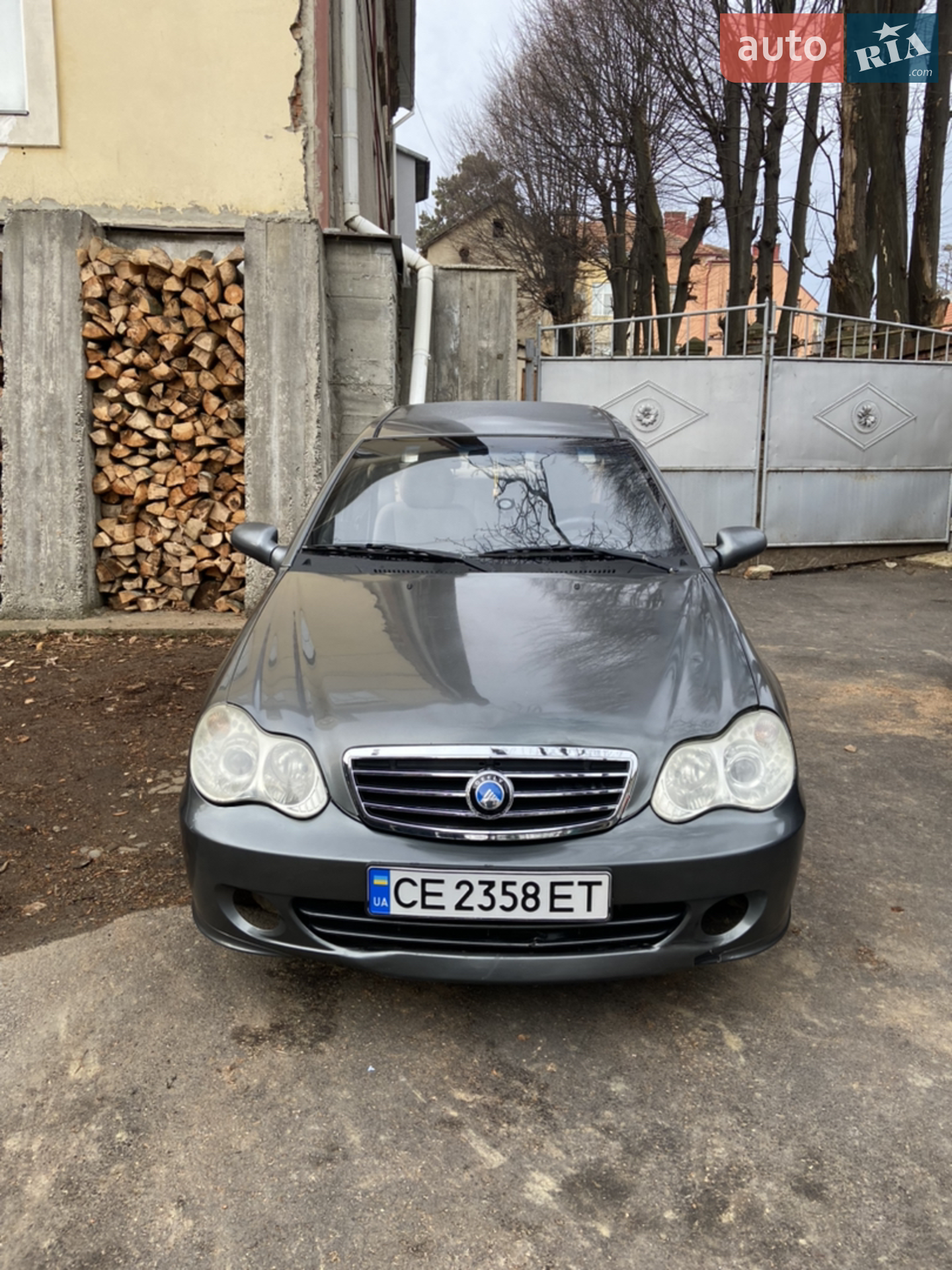 Geely CK-2, 2011