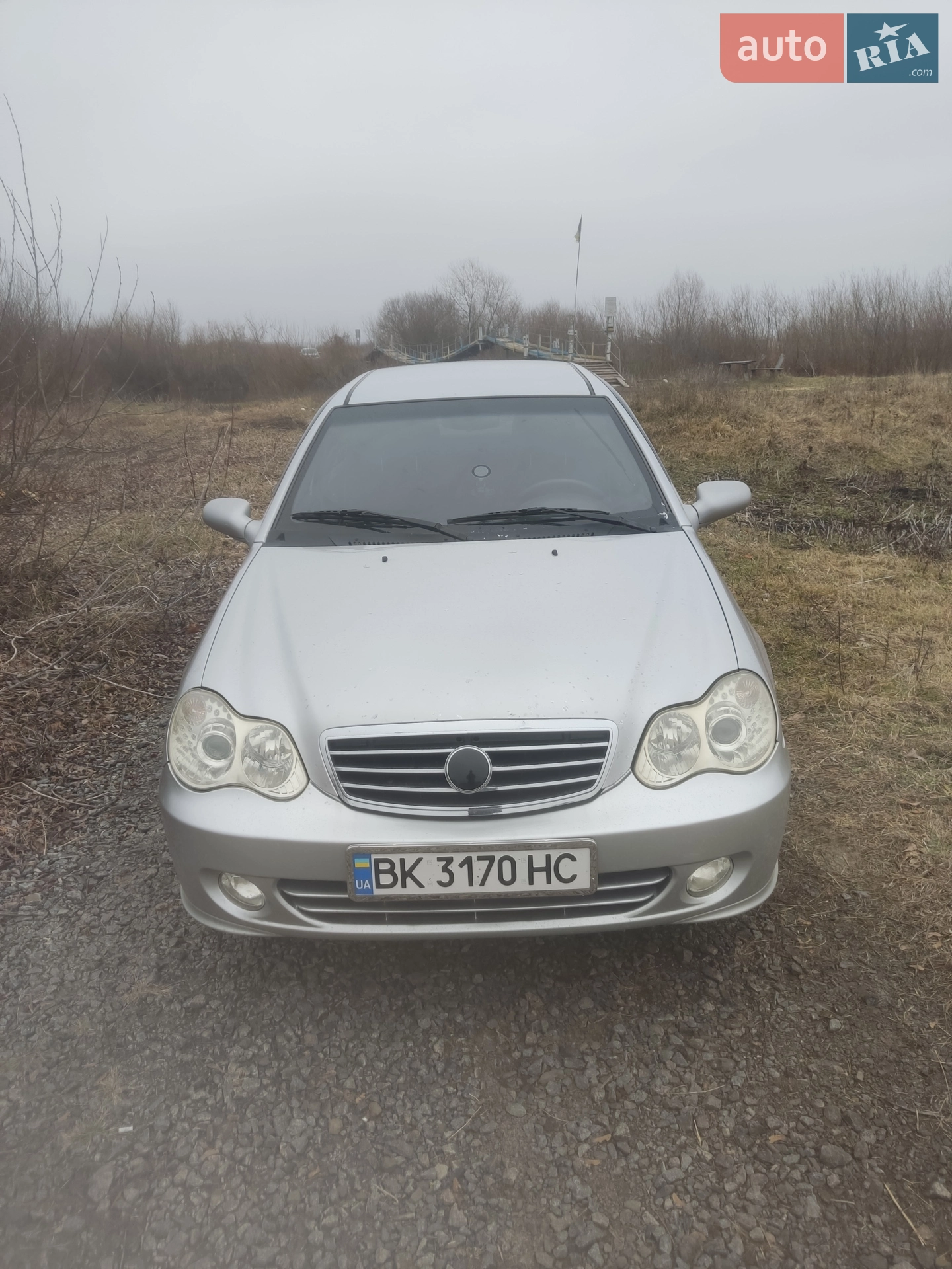 Geely CK-2, 2012