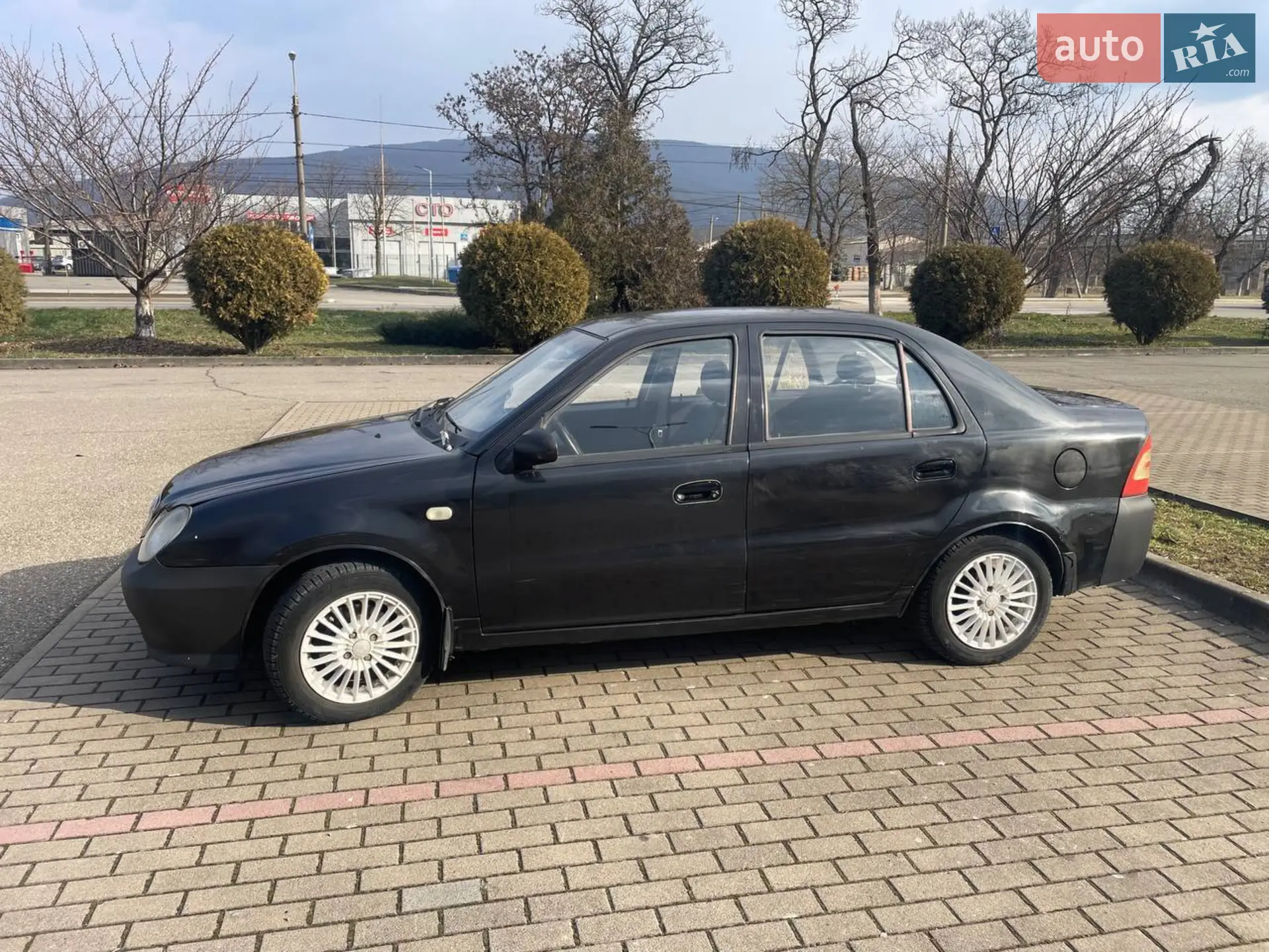 Geely CK-2, 2012