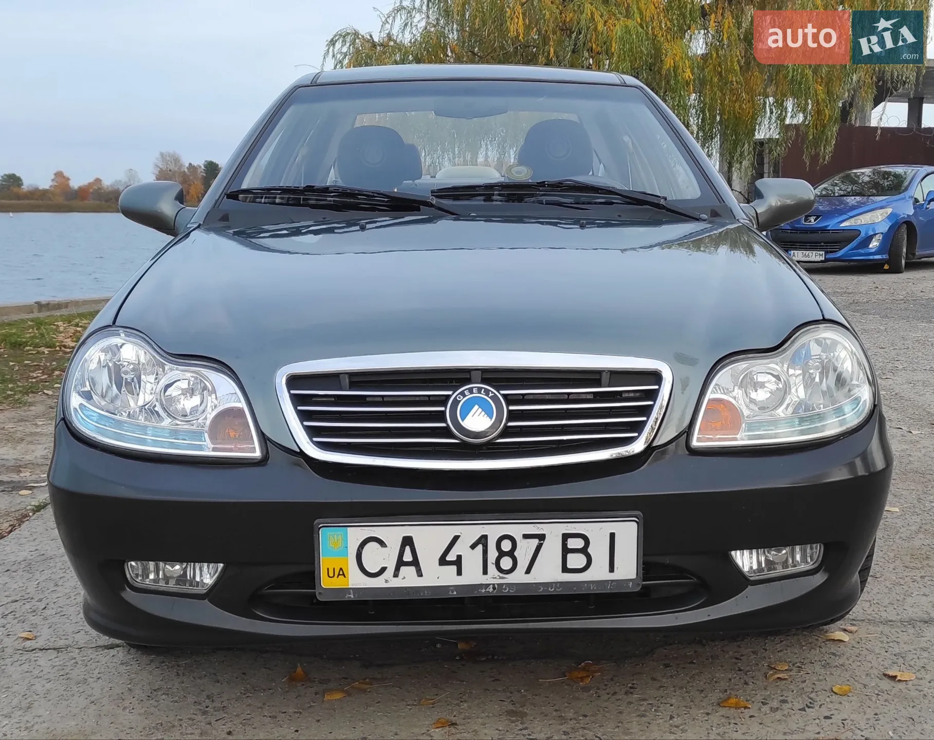 Geely CK-2, 2014